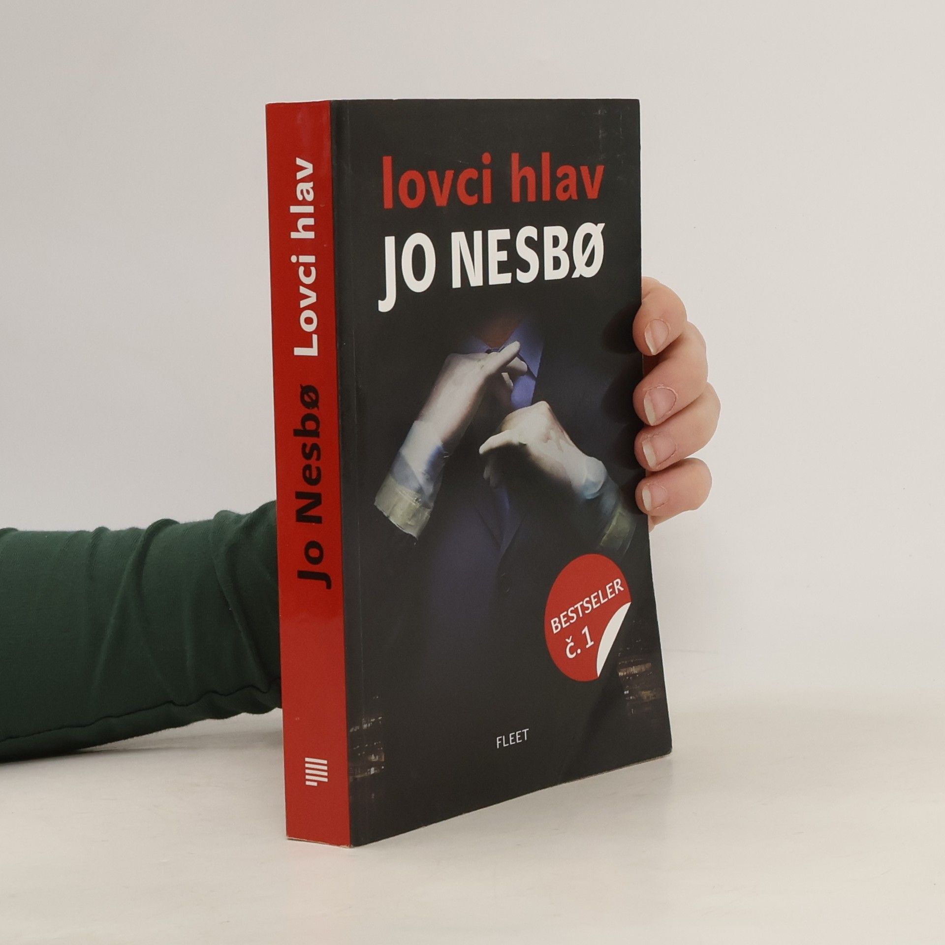 Jo Nesbø Lovci hlav
