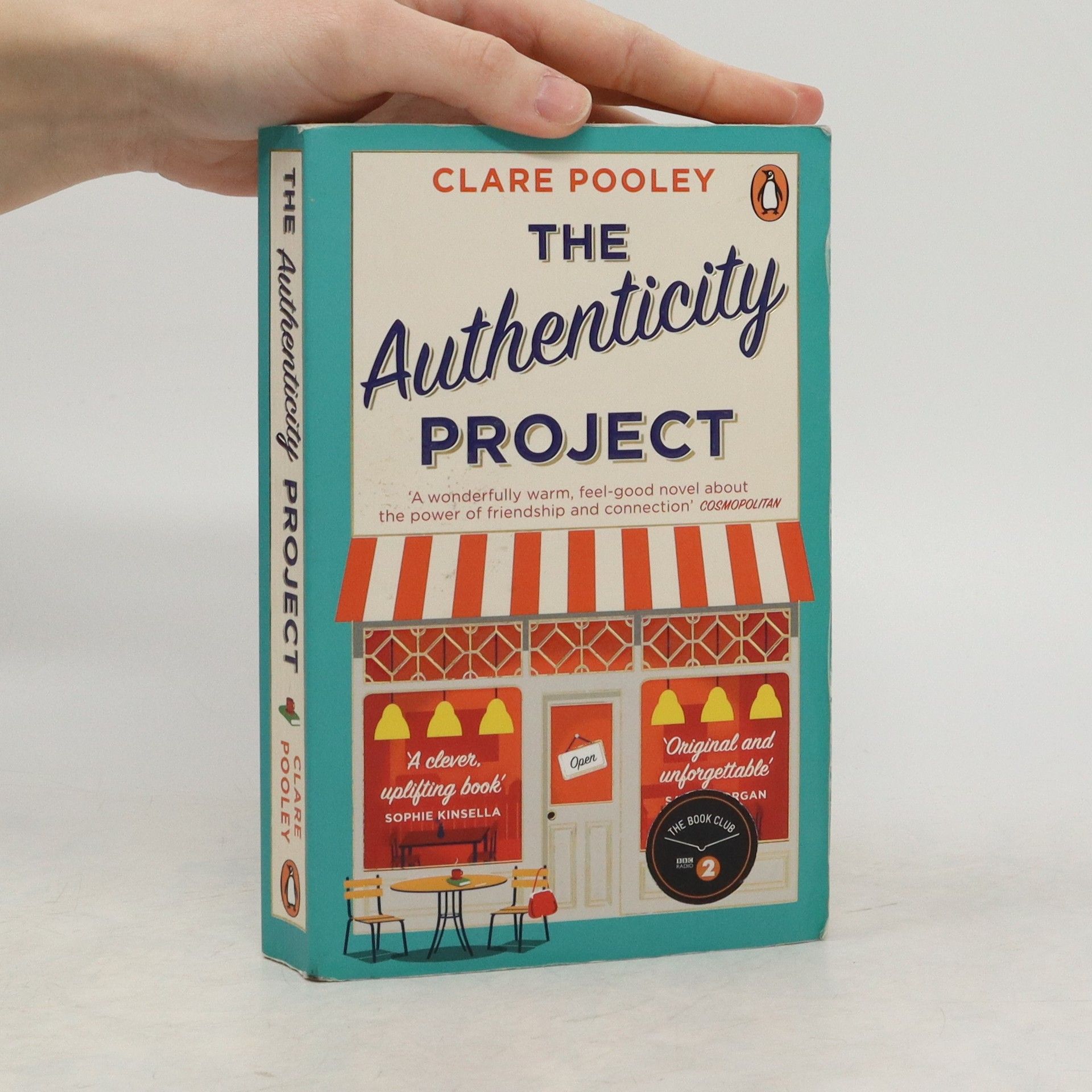 Clare Pooley The Authenticity Project