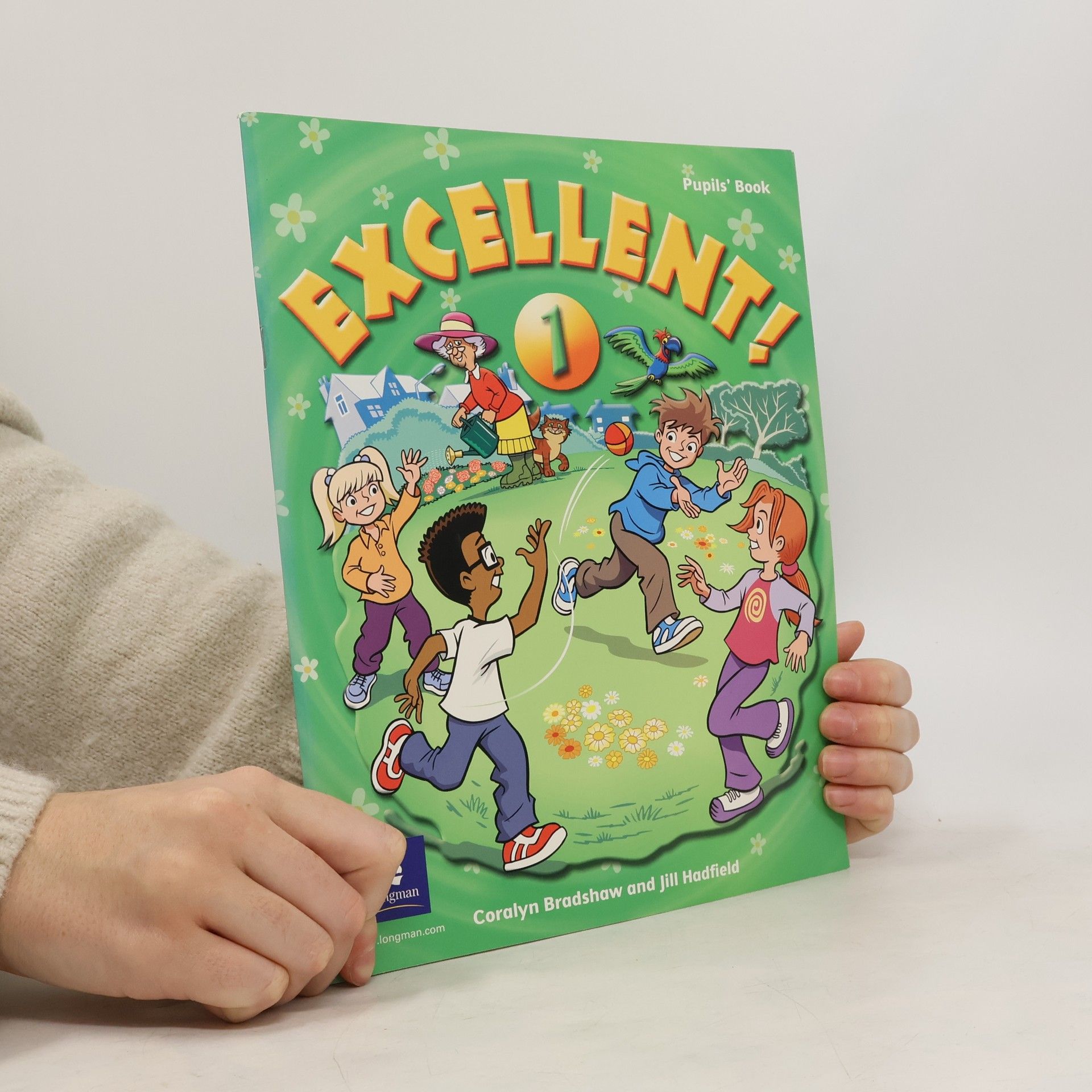Coralyn Bradshaw Excellent! 1. Pupils book