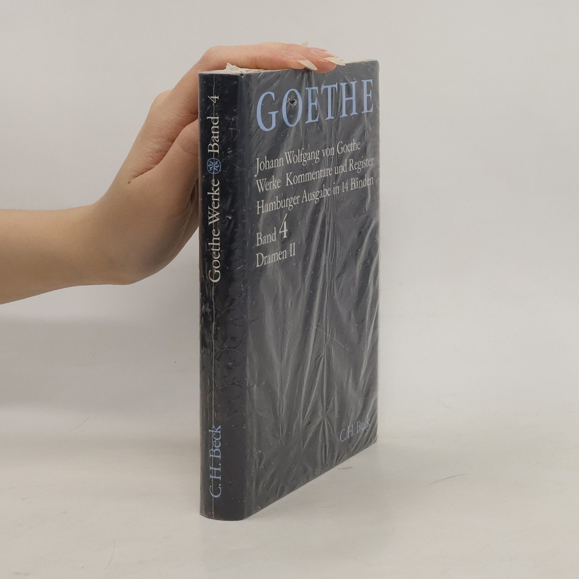 Johann Wolfgang von Goethe Goethes Werke. Bd. IV, Dramatische Dichtungen II