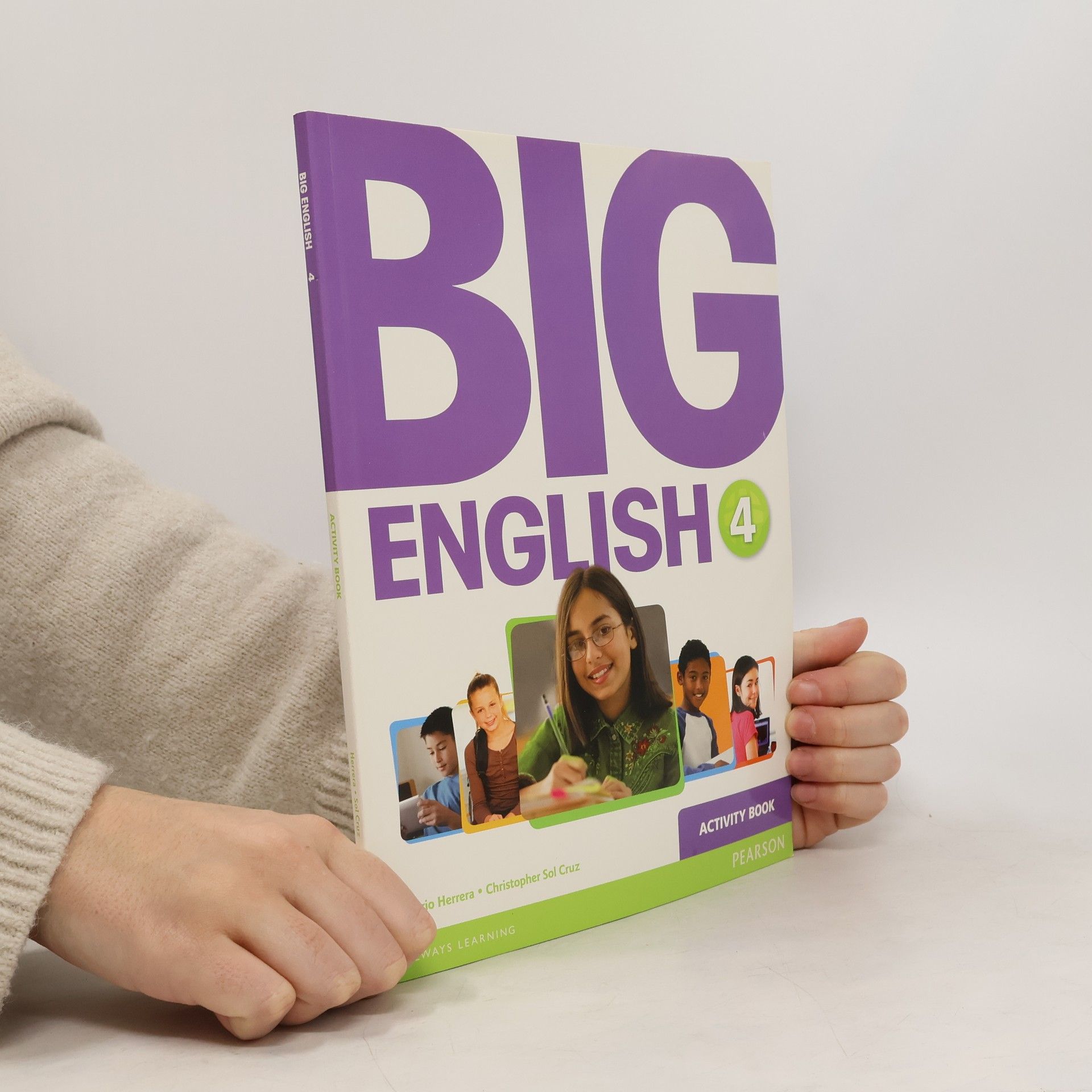 Mario Herrera Big English 4 Activity Book