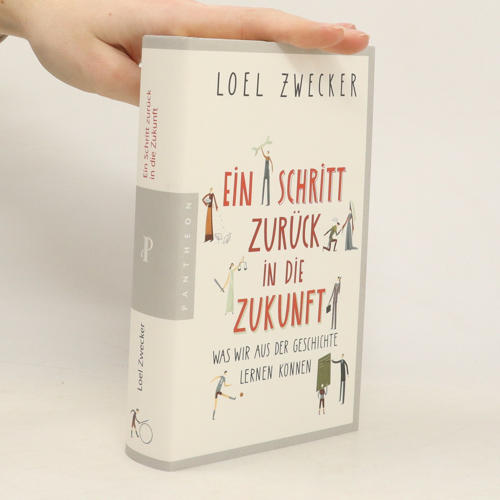 Loel Zwecker Ein Schritt zurück in die Zukunft