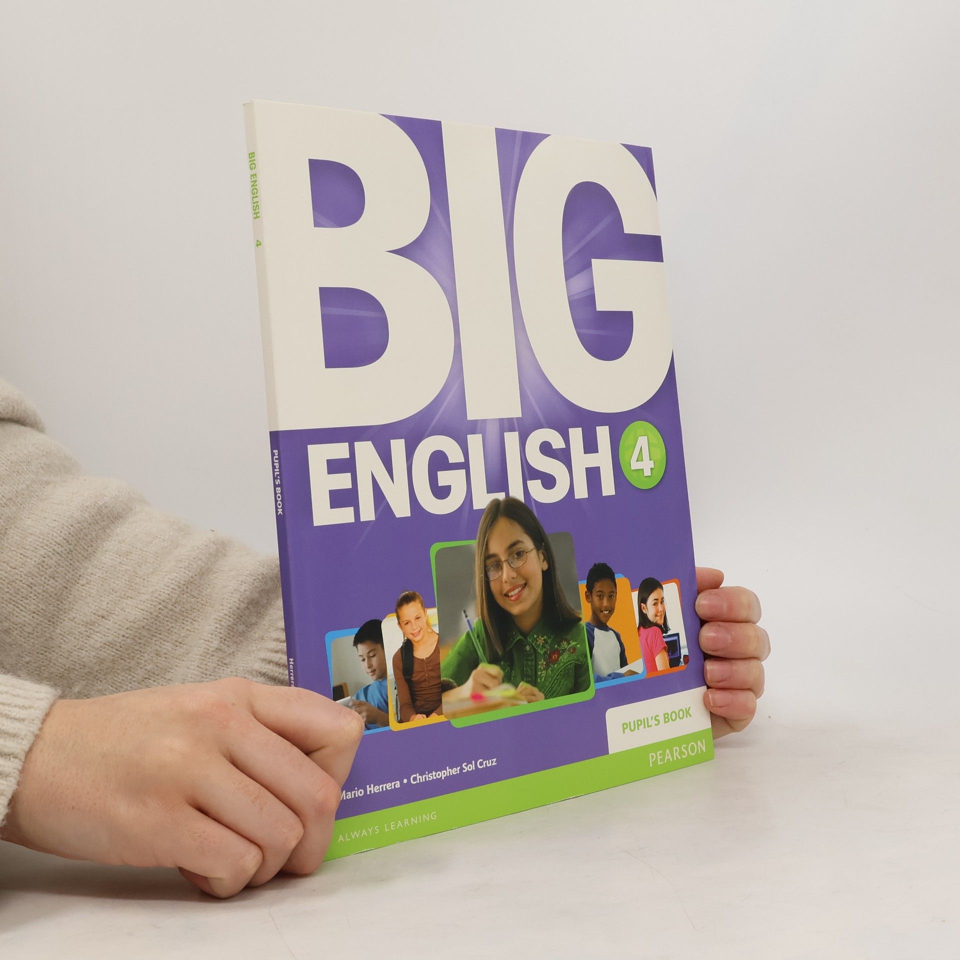 Mario Herrera Big English 4 Pupil´s Book