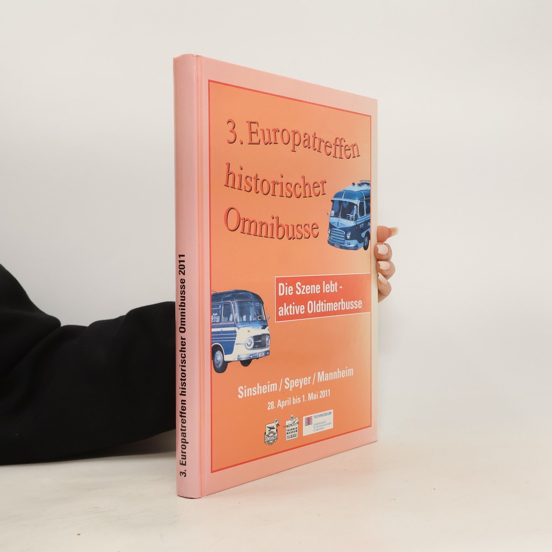 Dieter Hanke Die Szene lebt - aktive Oldtimerbusse