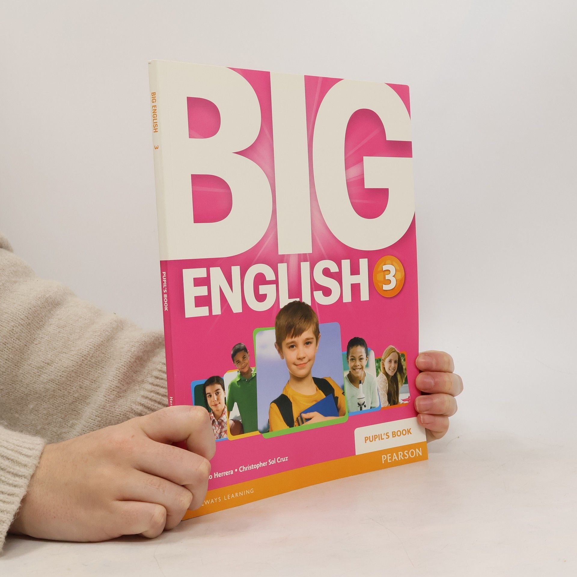 Mario Herrera Big English. 3. Pupil's book