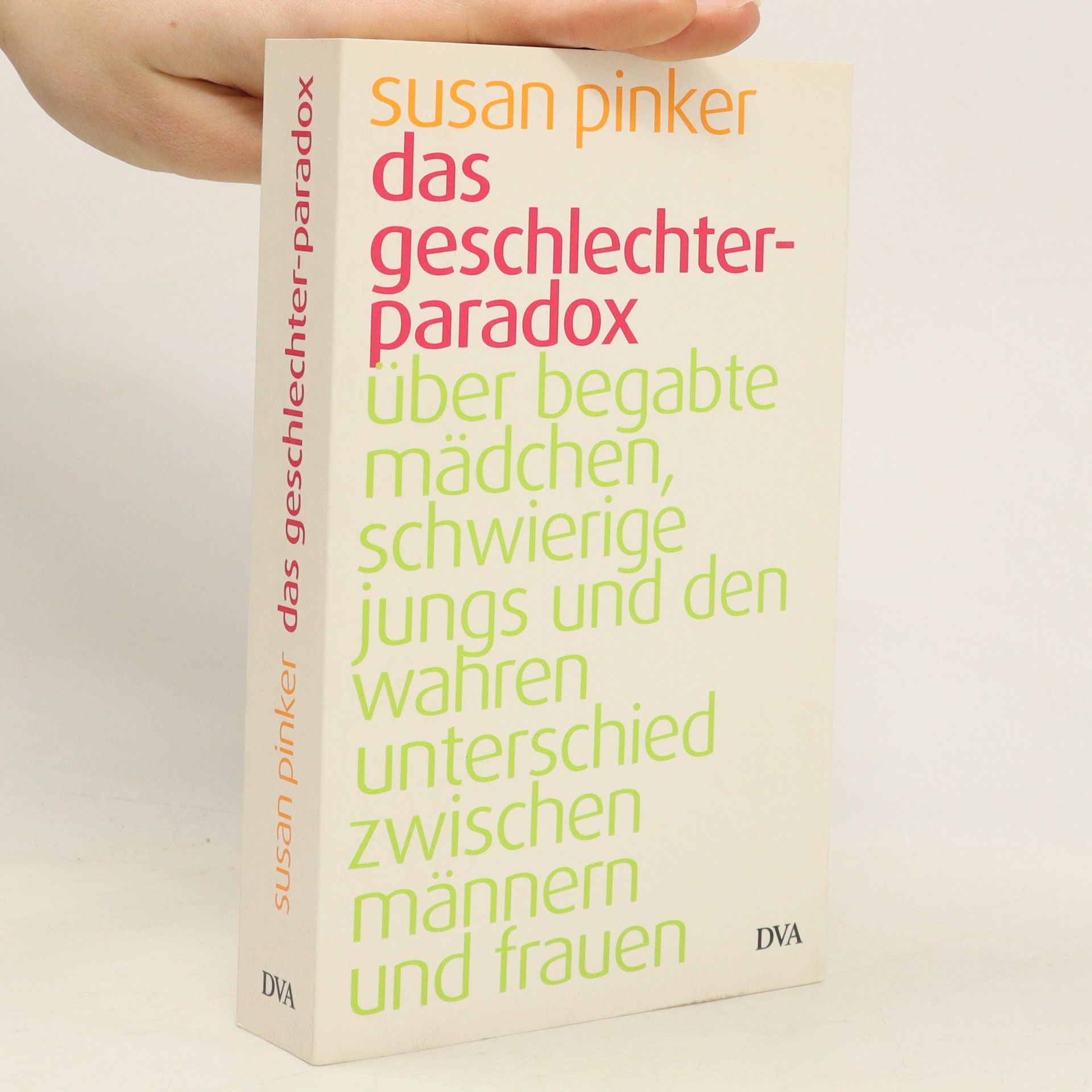 Susan Pinker Das Geschlechter-Paradox