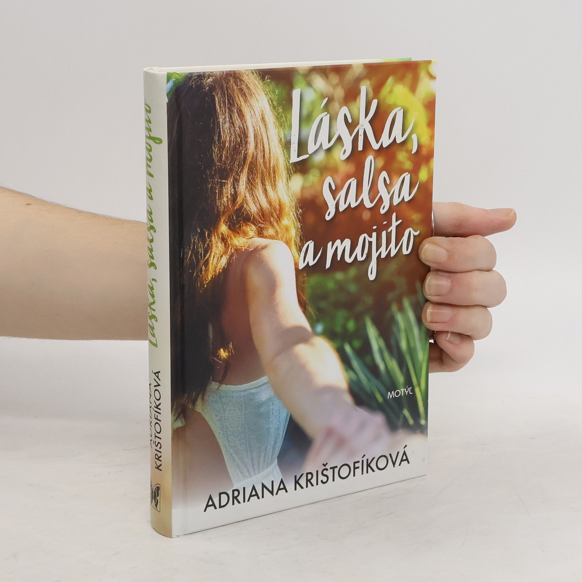 Krištofíková Adriana Láska, salsa a mojito