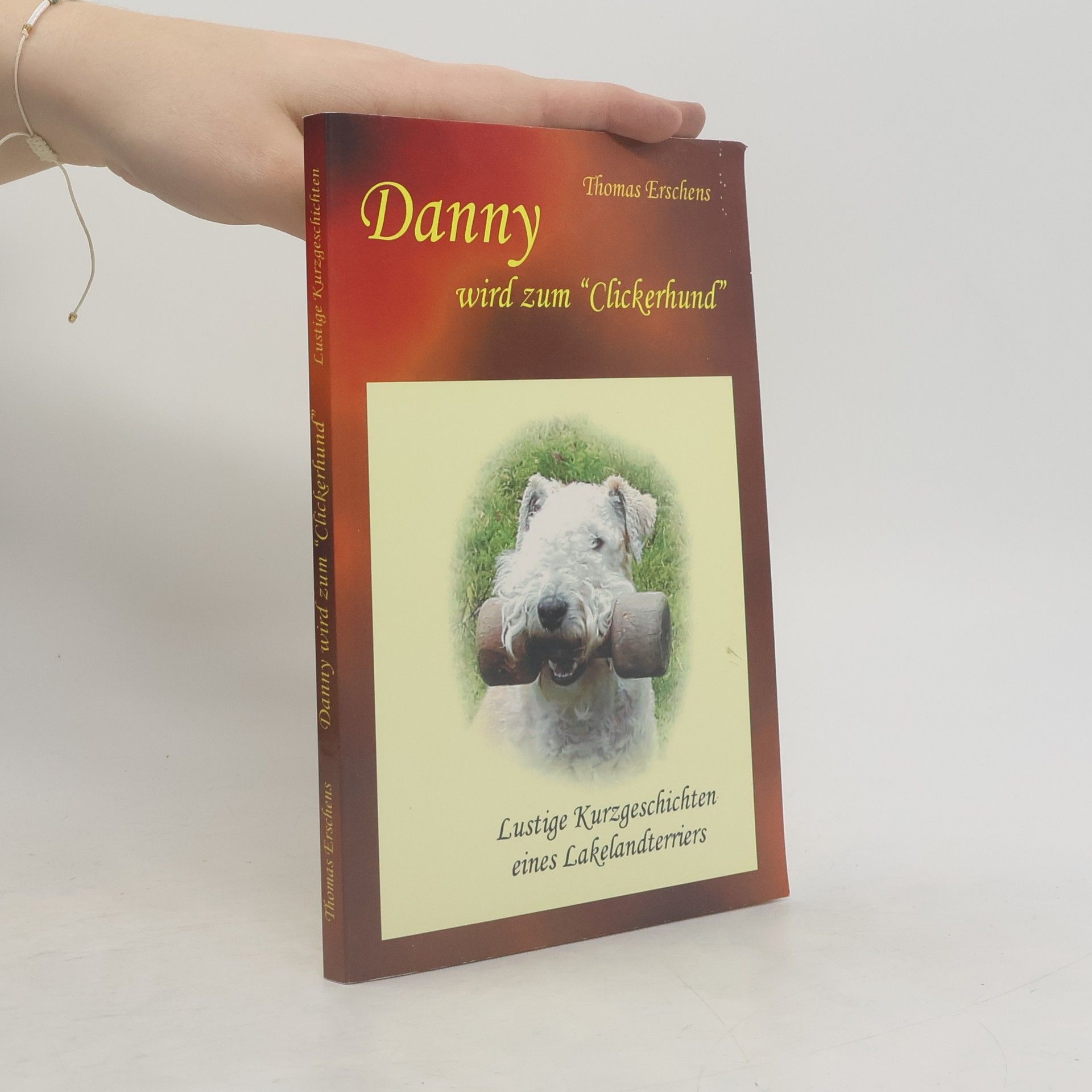 Danny wird zum "Clickerhund"