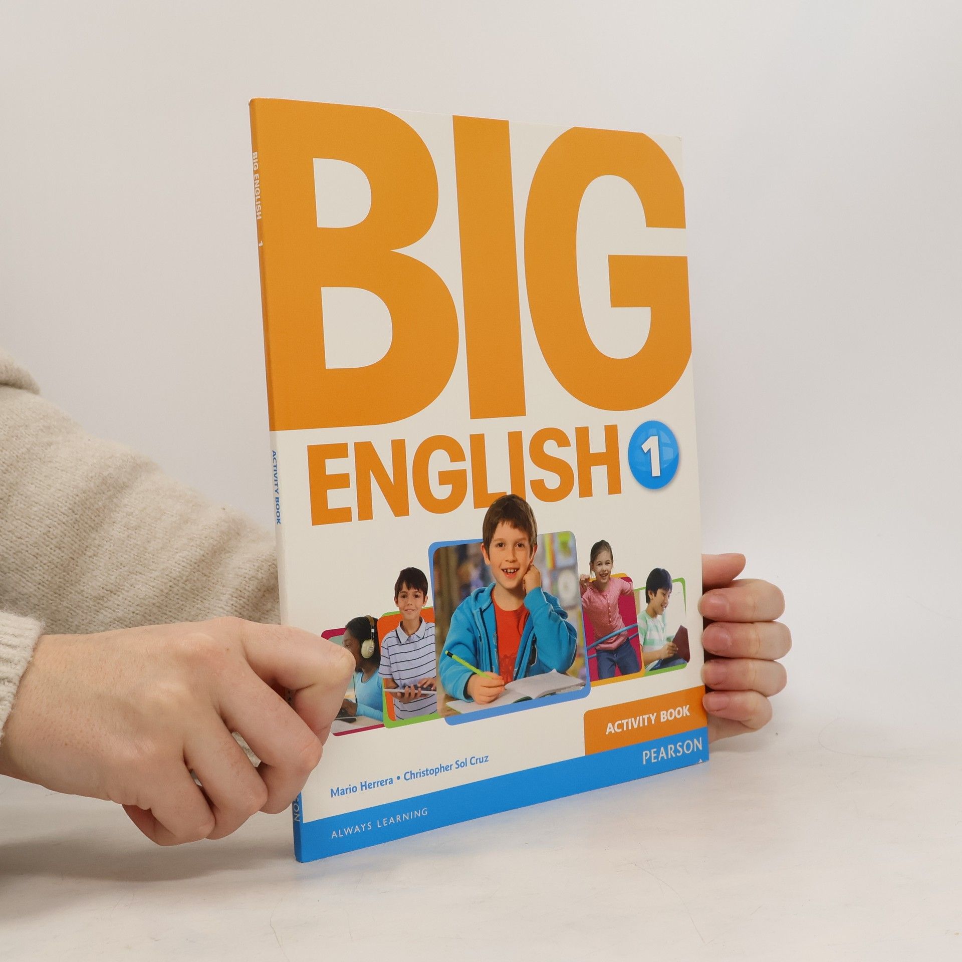 Mario Herrera Big English 1 Activity Book