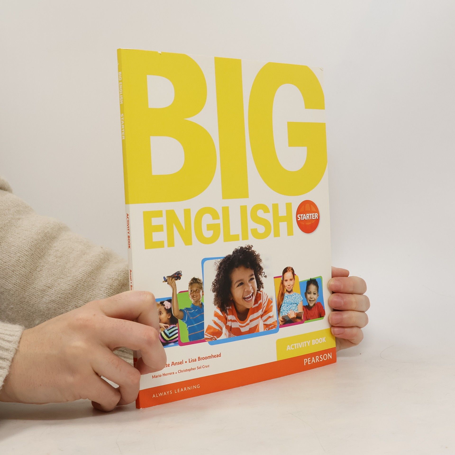 Broomhead Lisa Big English Starter Activity Book