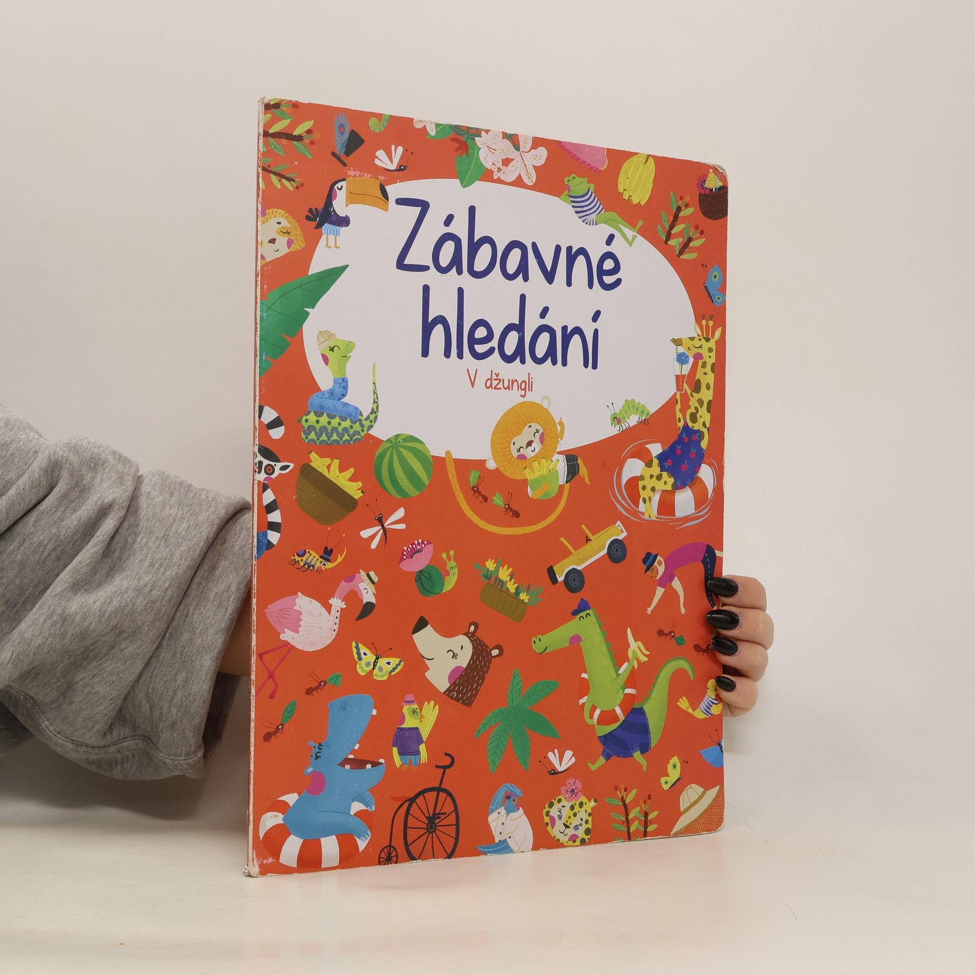 Autores varios Zábavné hledání V džungli