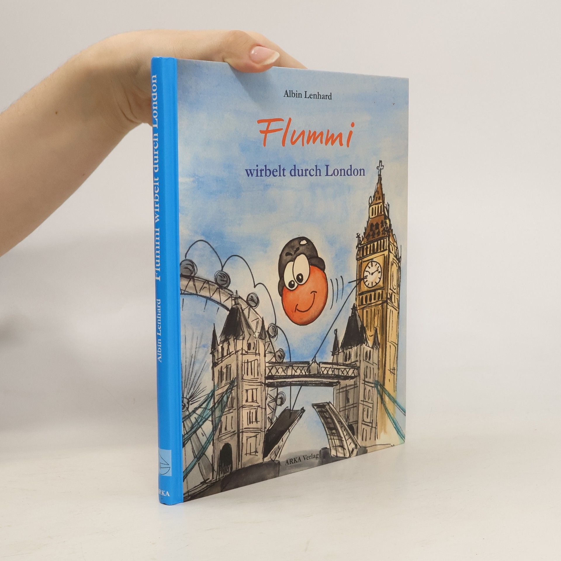 Albin Lenhard Flummi wirbelt durch London