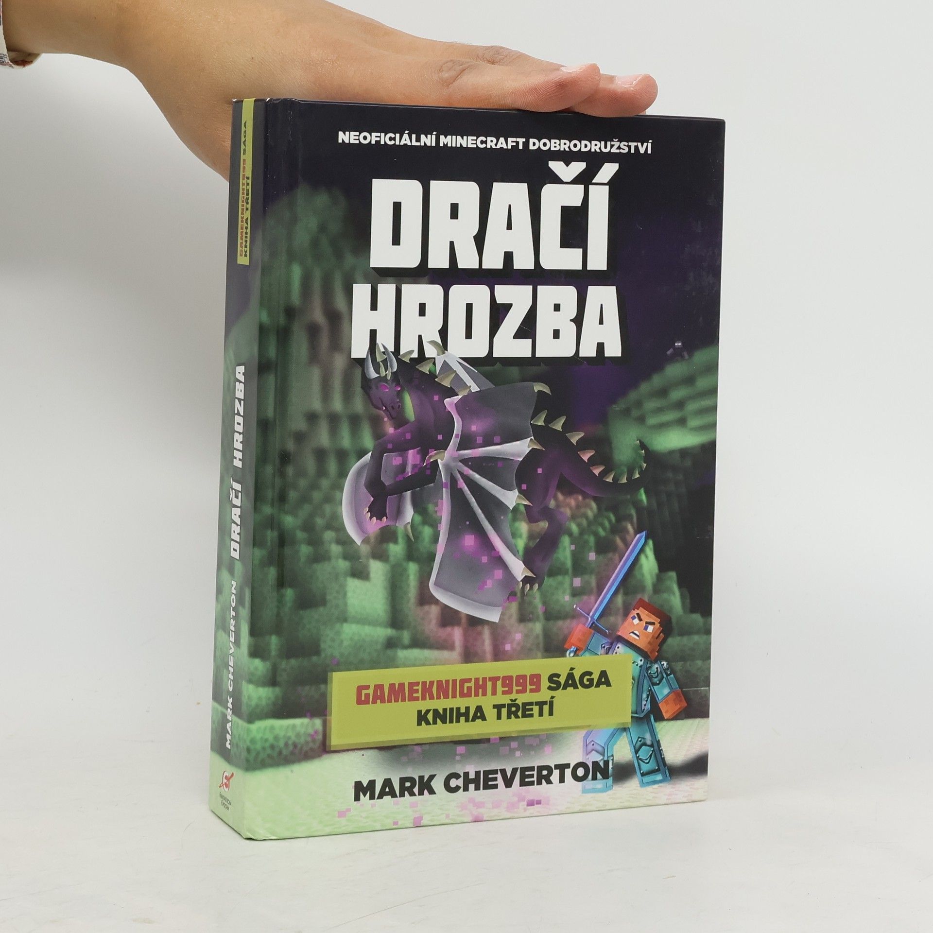Mark Cheverton Gameknight999 sága : Kniha třetí, Dračí hrozba