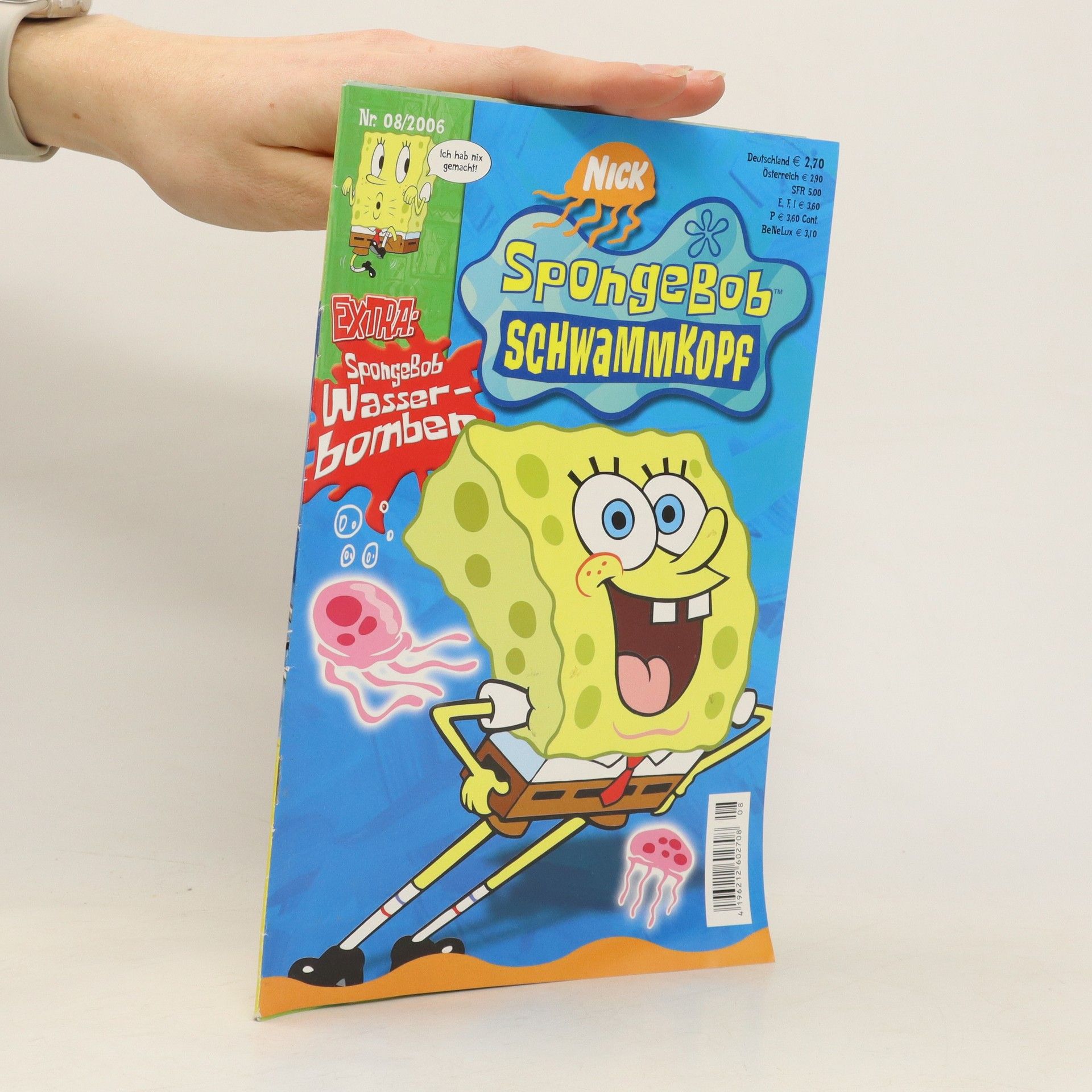 Collectif d'auteurs Spongebob Schwammkopf 8/2006
