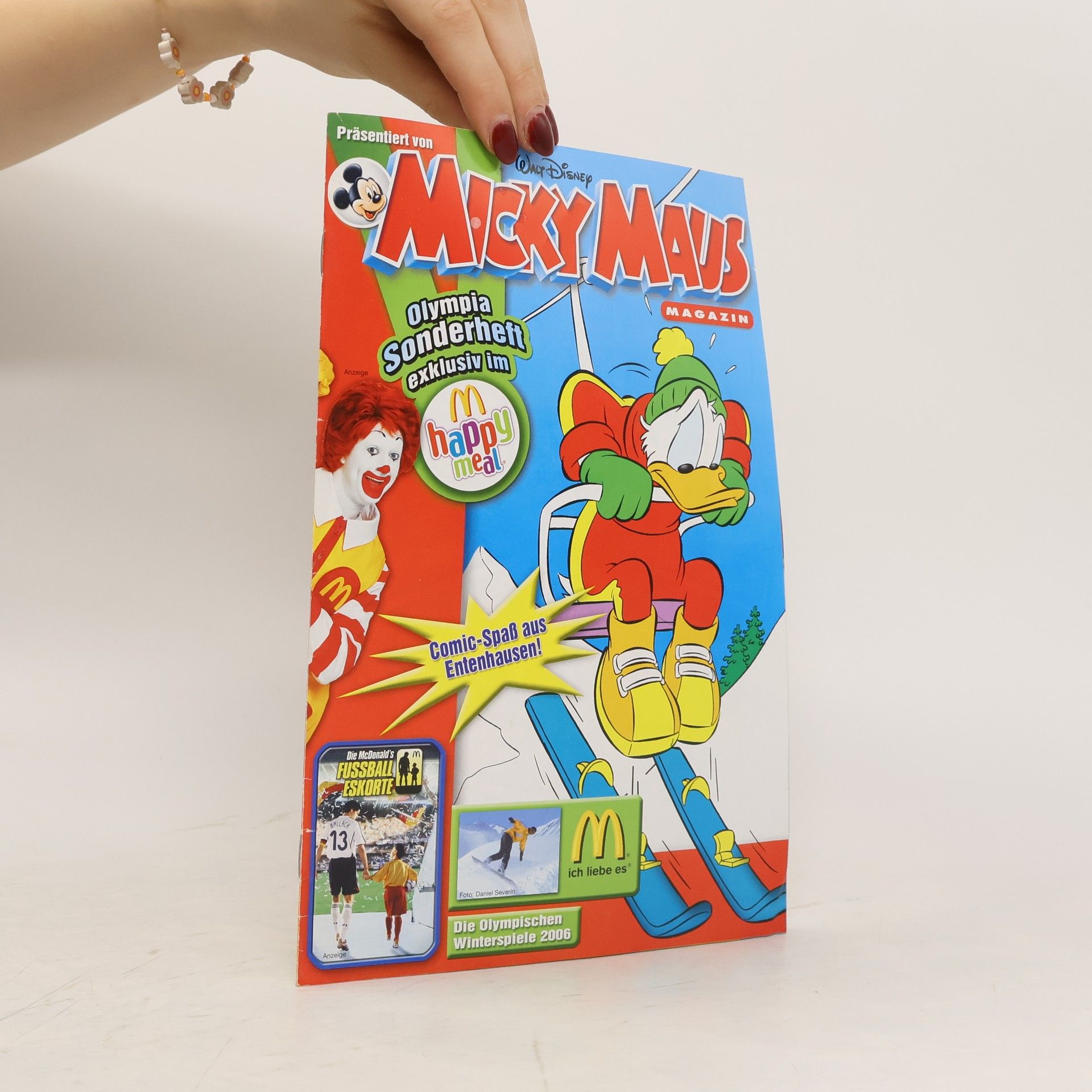 kolektiv Micky Maus Magazín