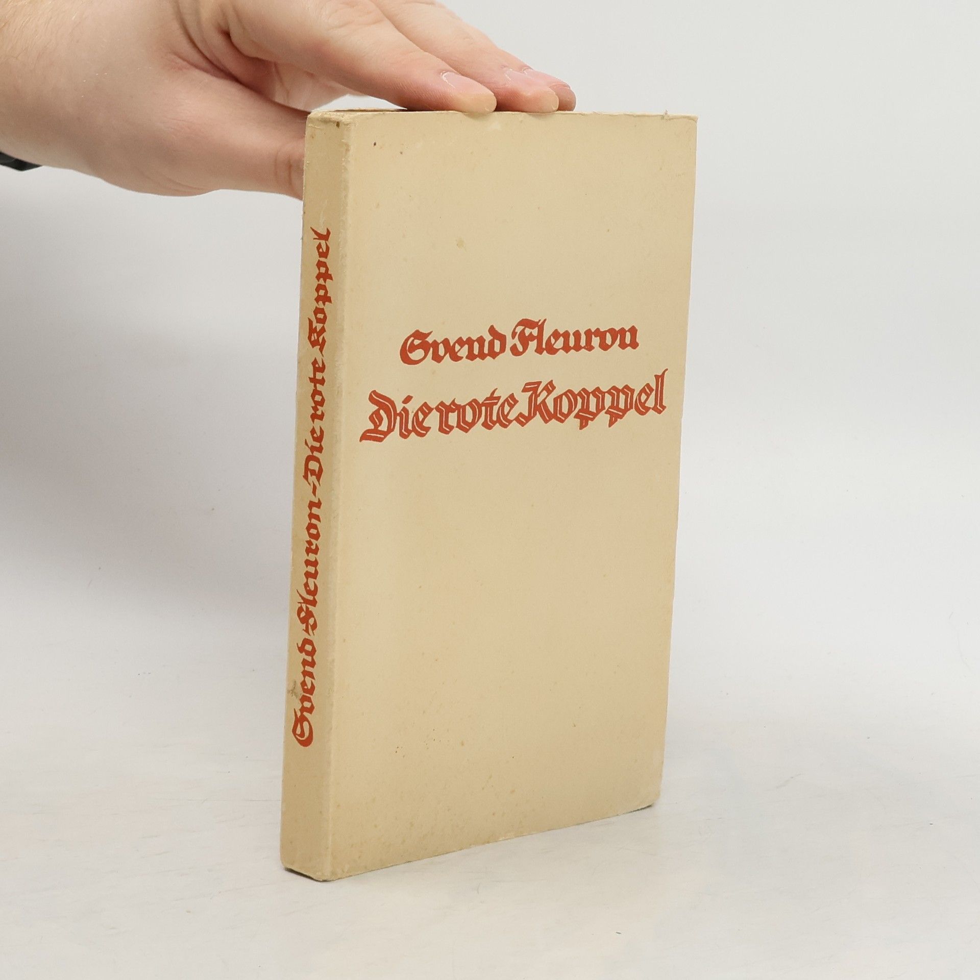 Svend Fleuron Die rote Koppel