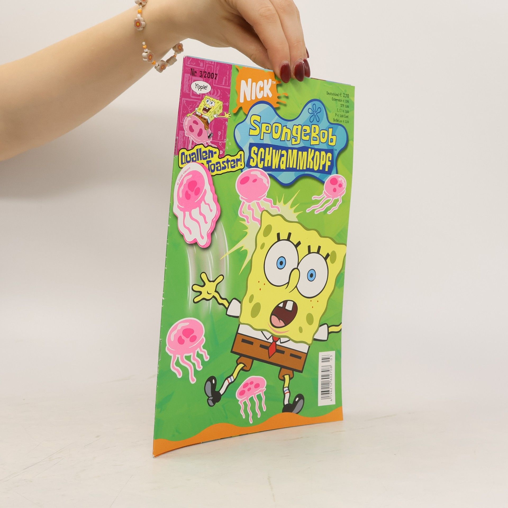 Collectif d'auteurs Spongebob Schwammkopf 3/2007