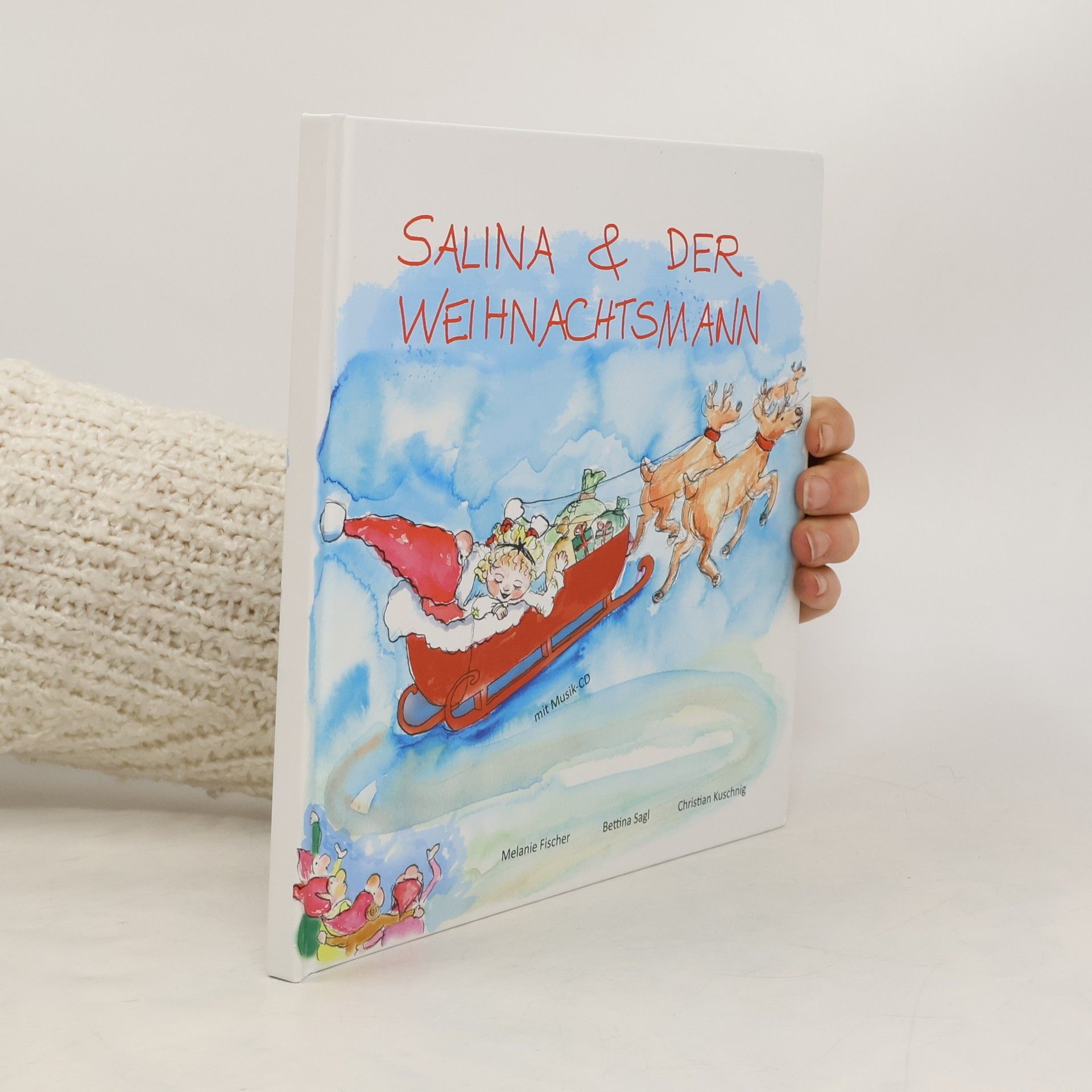 Melanie Fischer Salina & der Weihnachtsmann