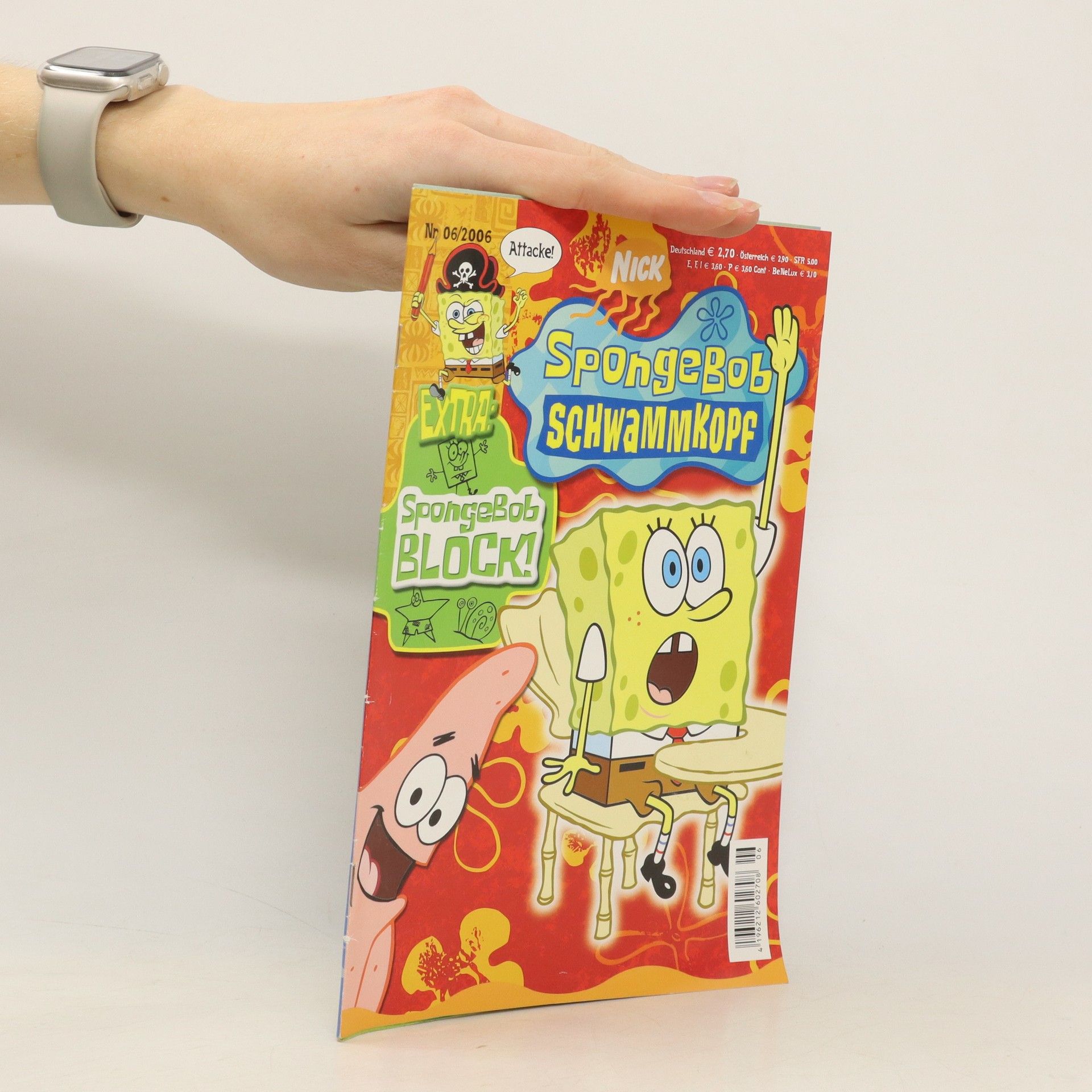 AA.VV. SpongeBob Schwammkopf Nr. 6