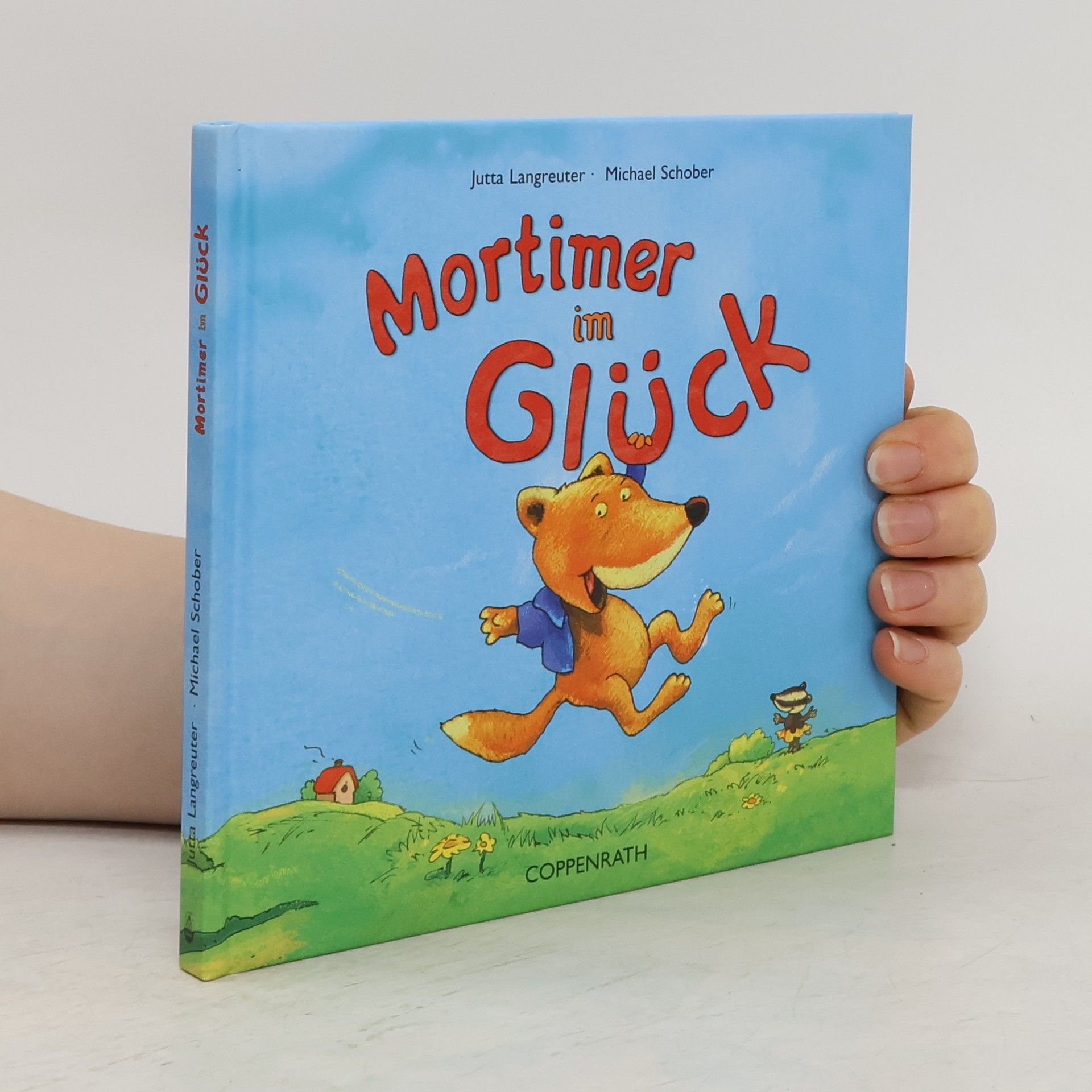 Jutta Langreuter Mortimer im Glück