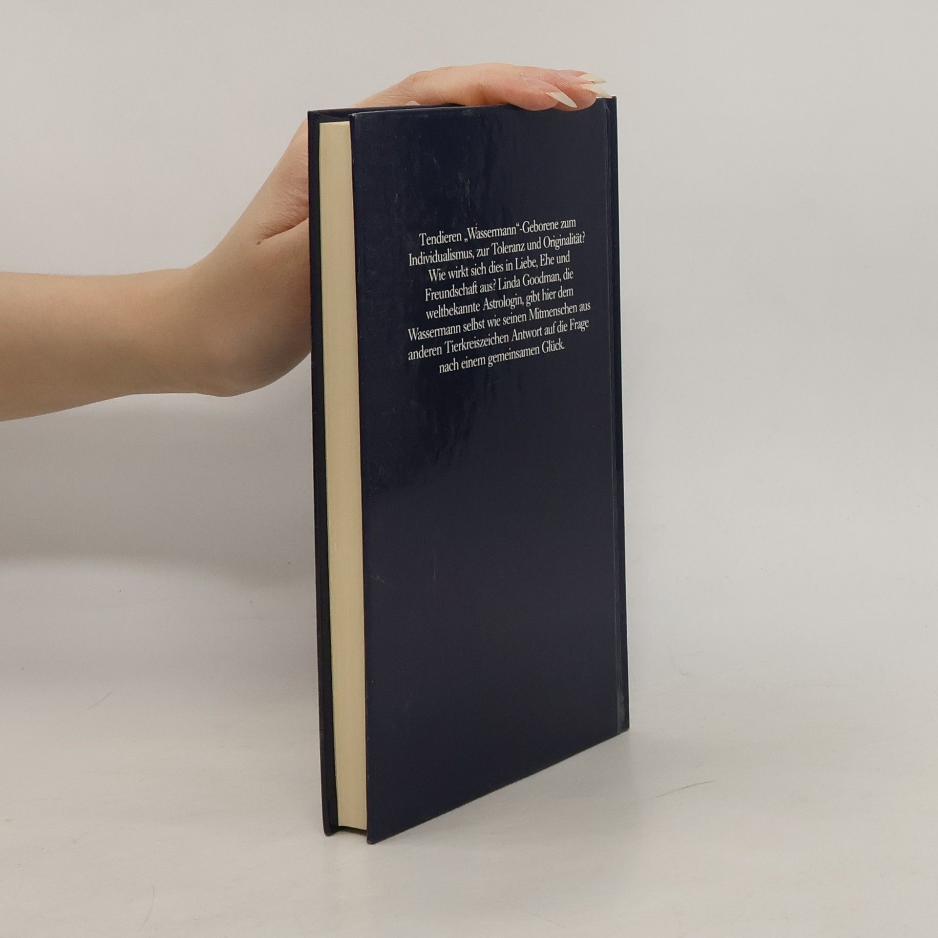 Linda Goodman Sternzeichen der Liebe. Wassermann