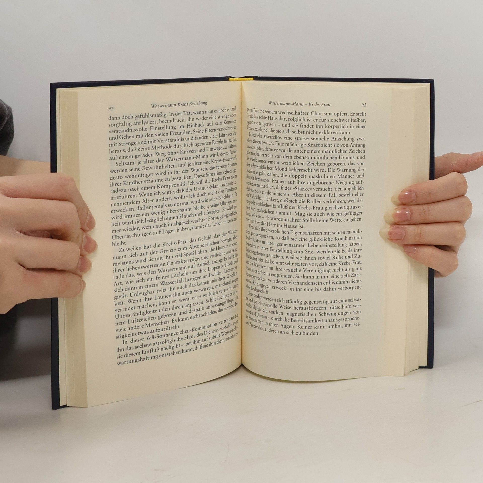 Linda Goodman Sternzeichen der Liebe. Wassermann