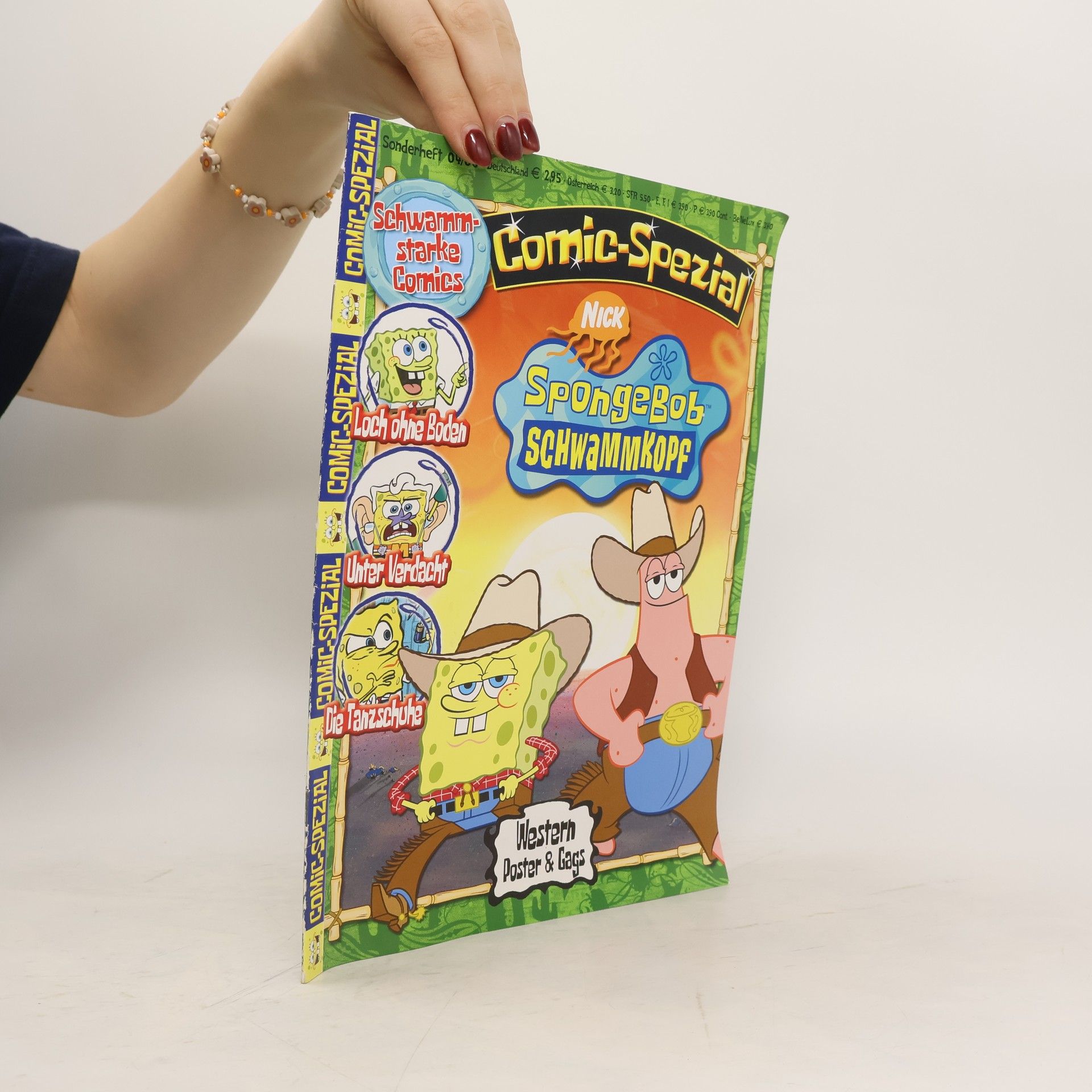 Auteurscollectief SpongeBob Schwammkopf. Comic-Spezial