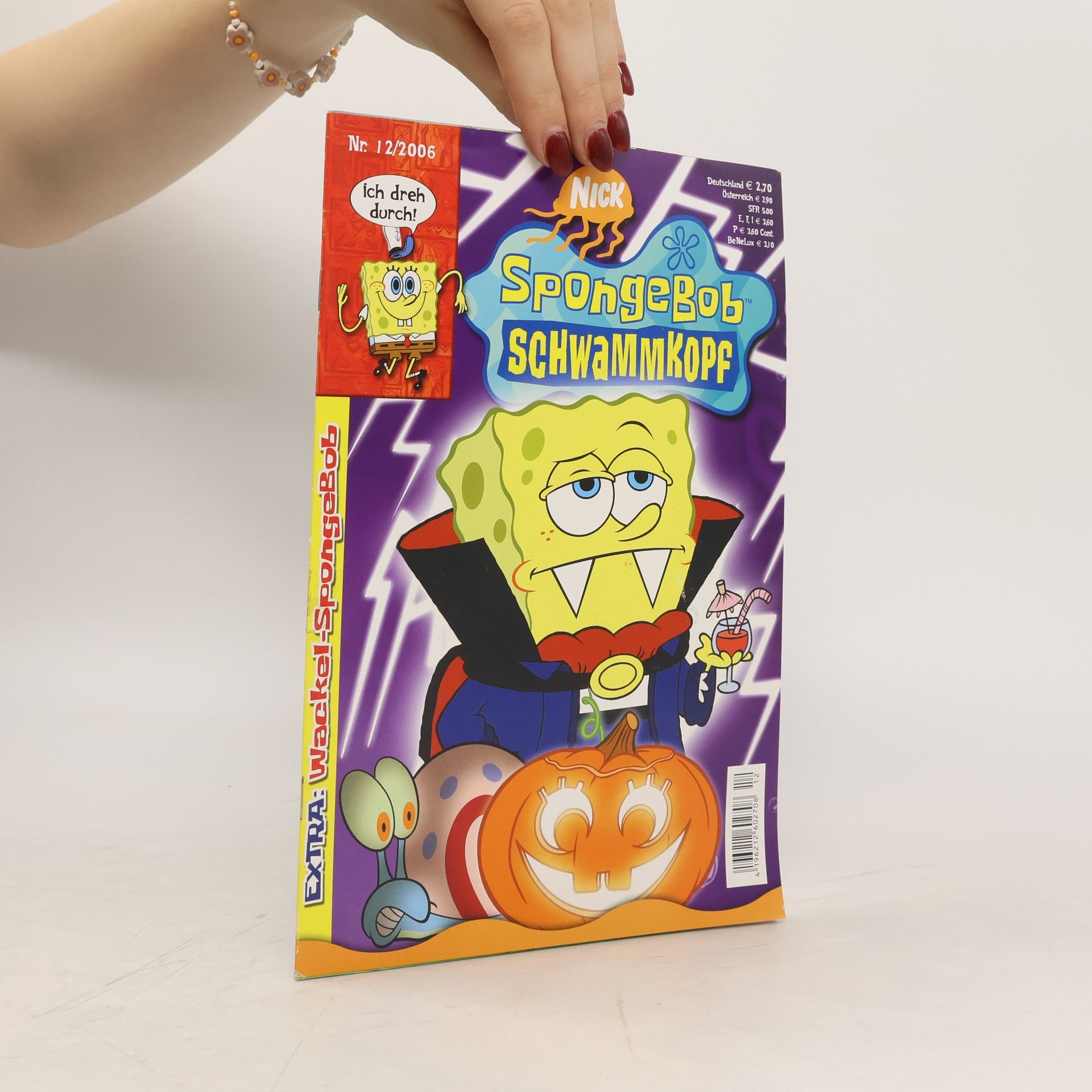 Collectif d'auteurs Spongebob Schwammkopf 12/2006
