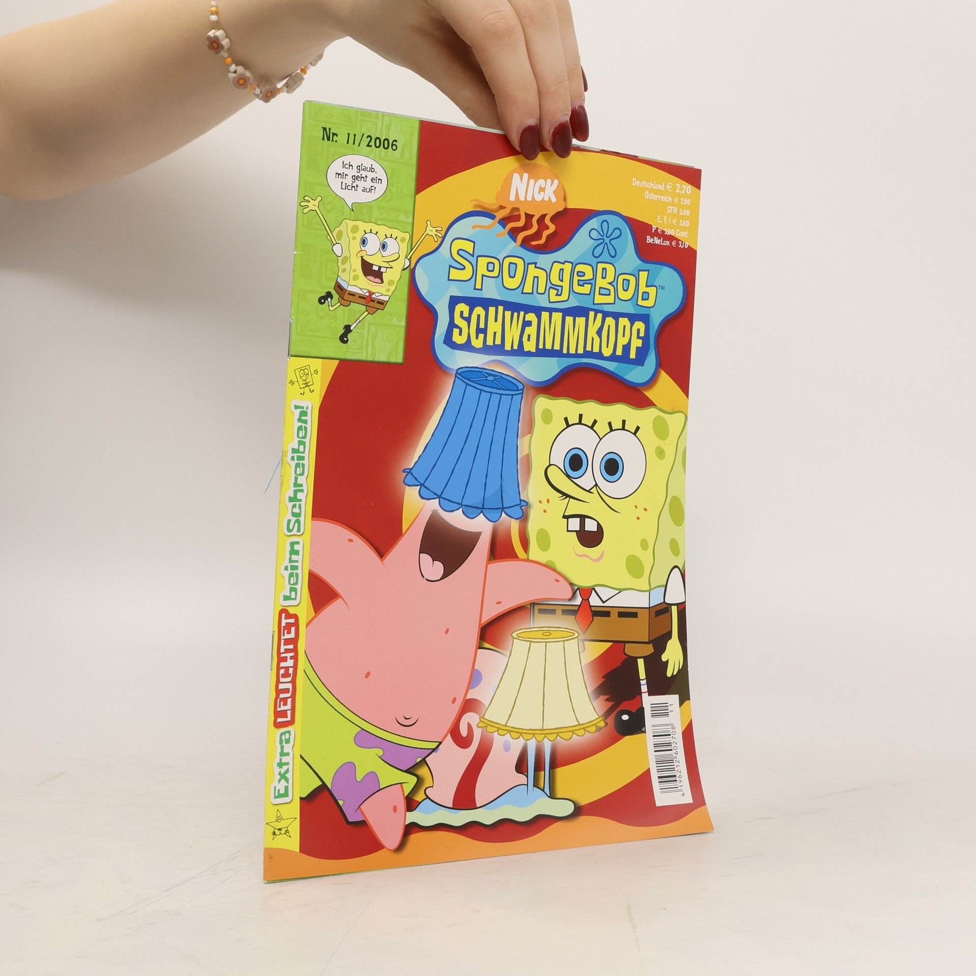 Collectif d'auteurs SpongeBob Schwammkopf 11/2006