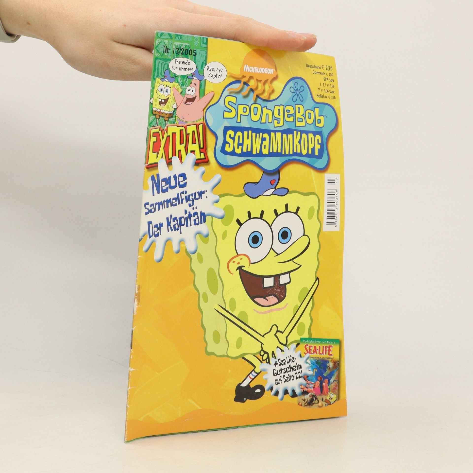 AA.VV. SpongeBob Schwammkopf Nr. 13