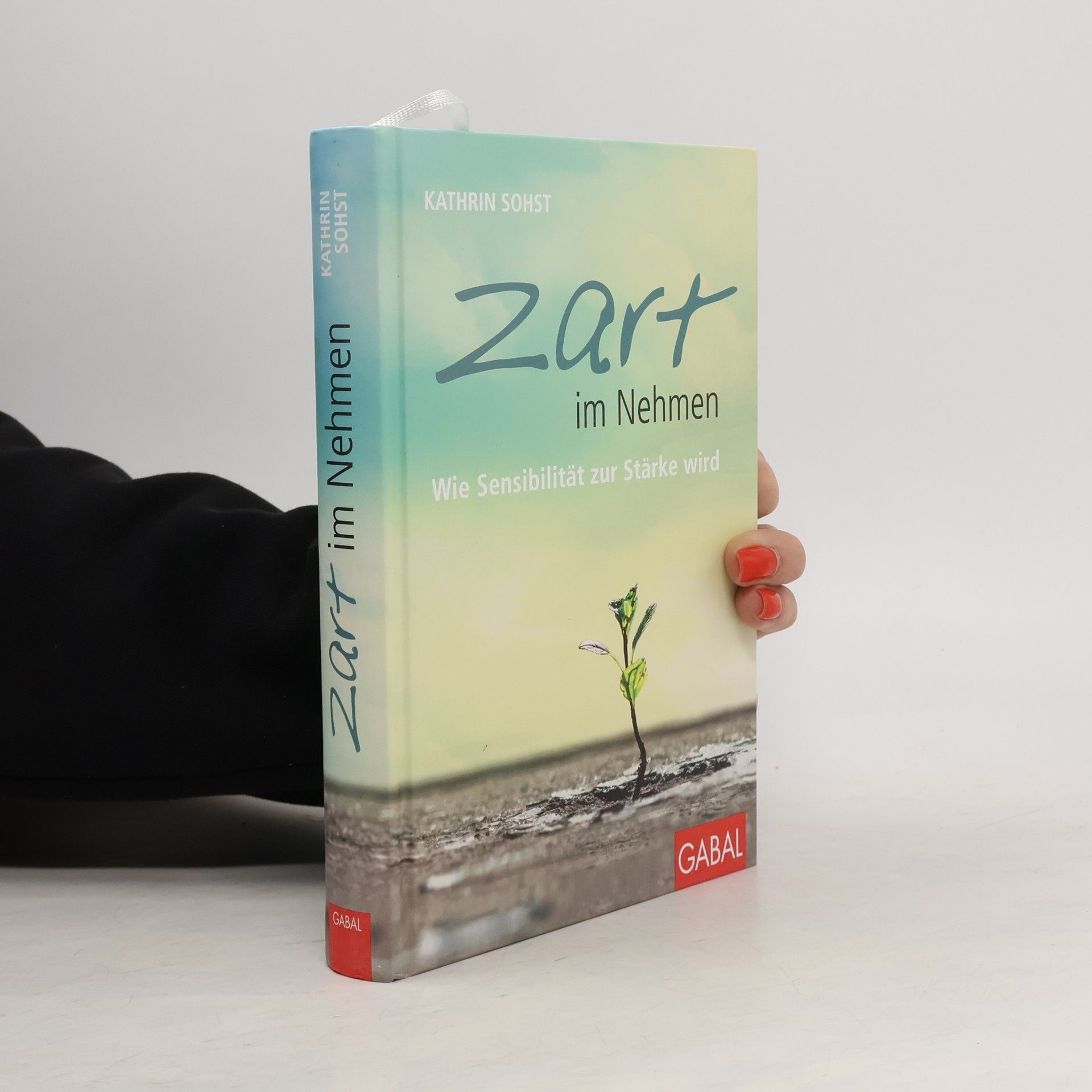 Kathrin Sohst Zart im Nehmen