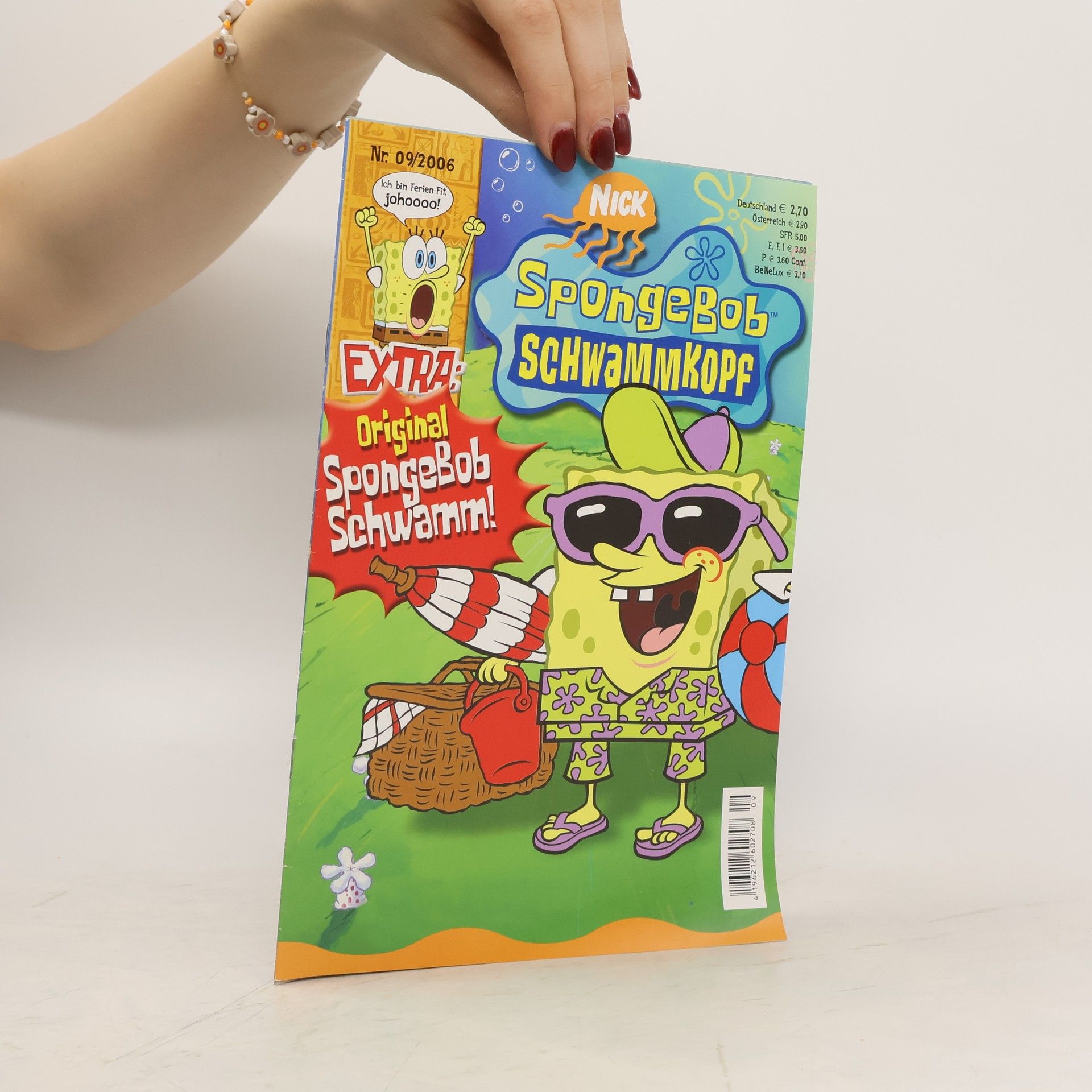 Collectif d'auteurs SpongeBob Schwammkopf 9/2006