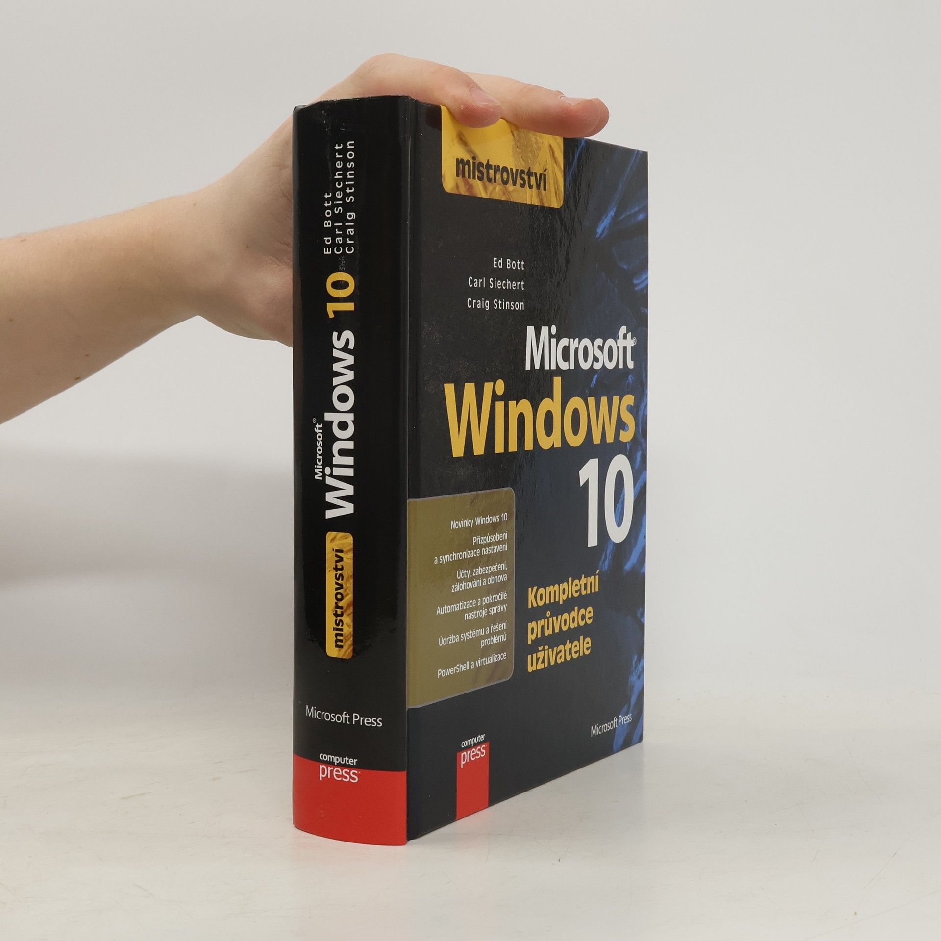 Mistrovství - Microsoft Windows 10