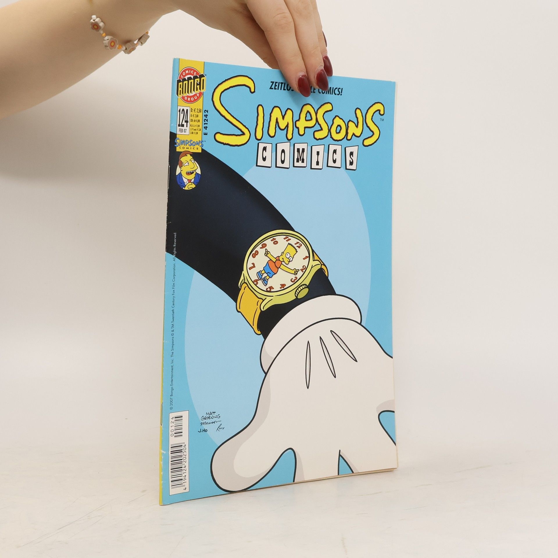 Autorenkollektiv Simpsons Comics 124, 2/2007