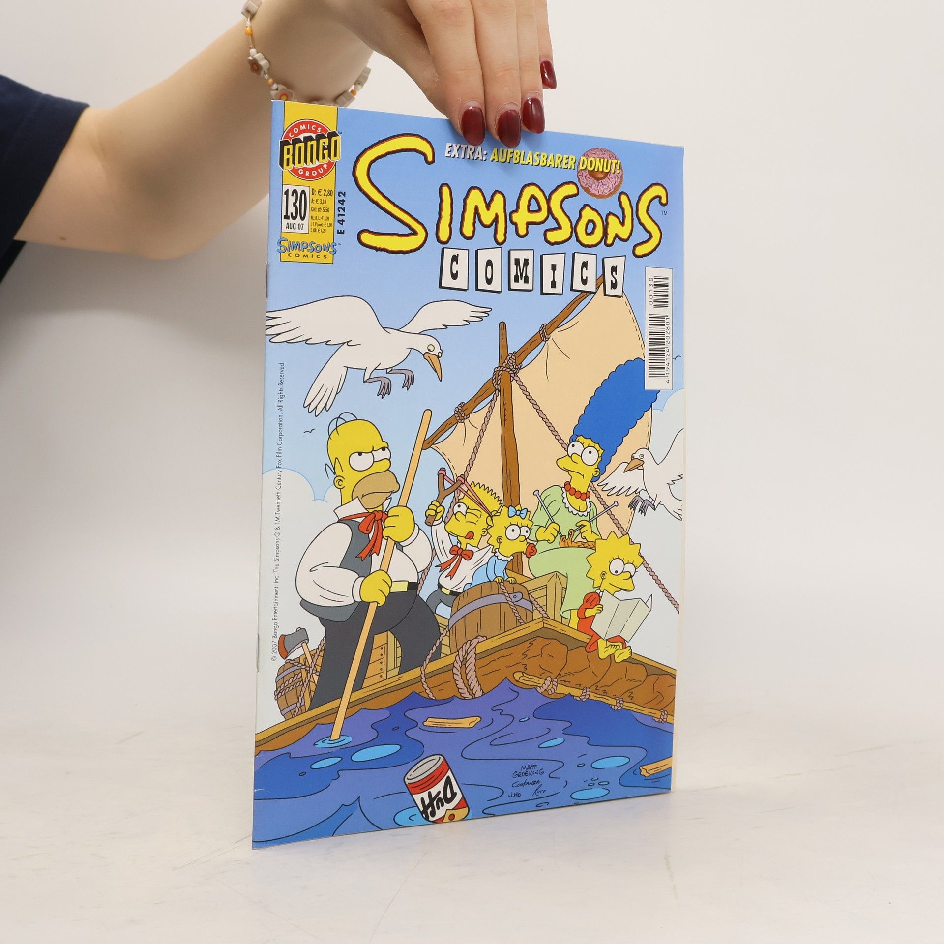 kolektiv Simpsons Comics 8/2007