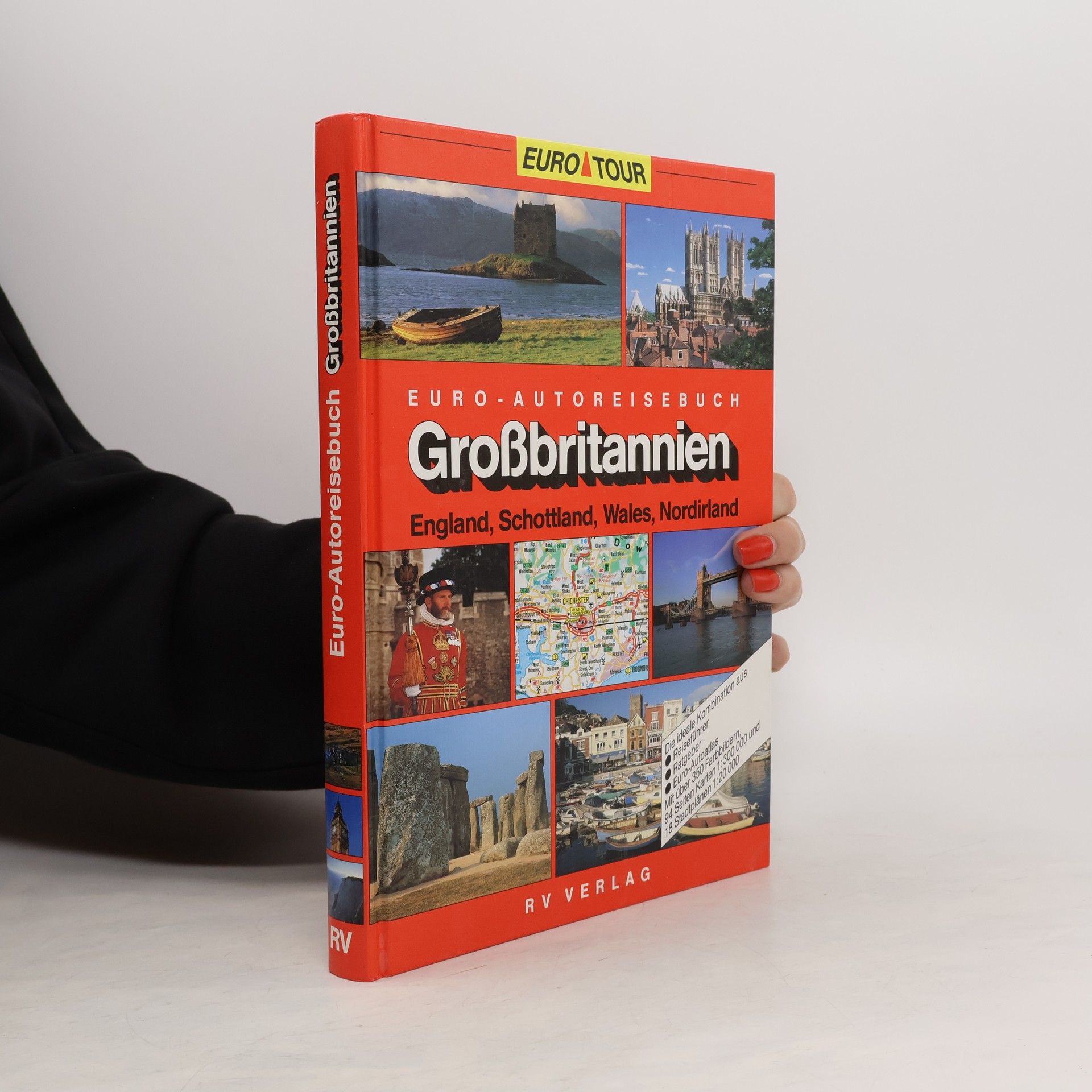 Josephine Bacon Euro-Autoreisebuch Grossbritannien