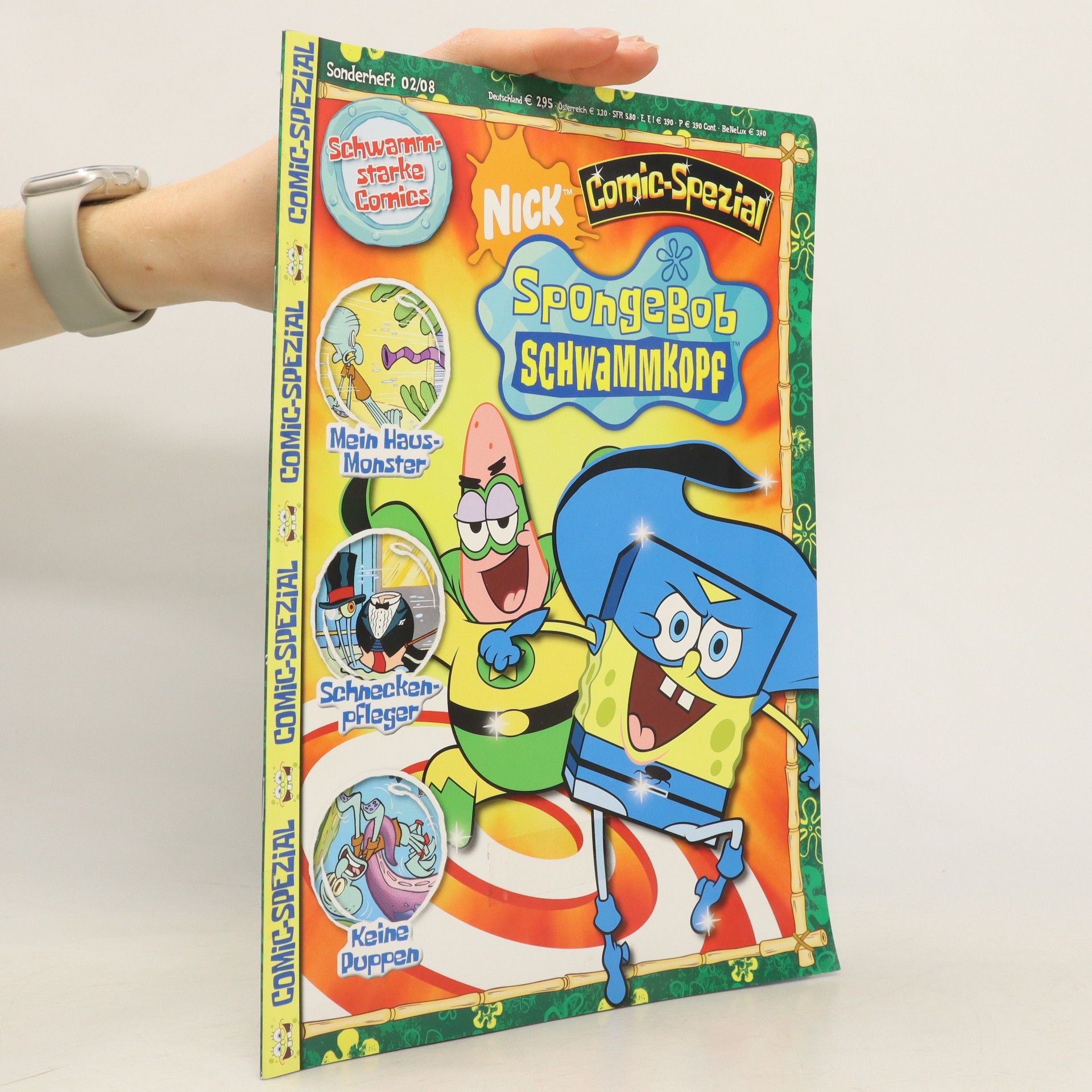kolektiv Spongebob Schwammkopf 02/2008