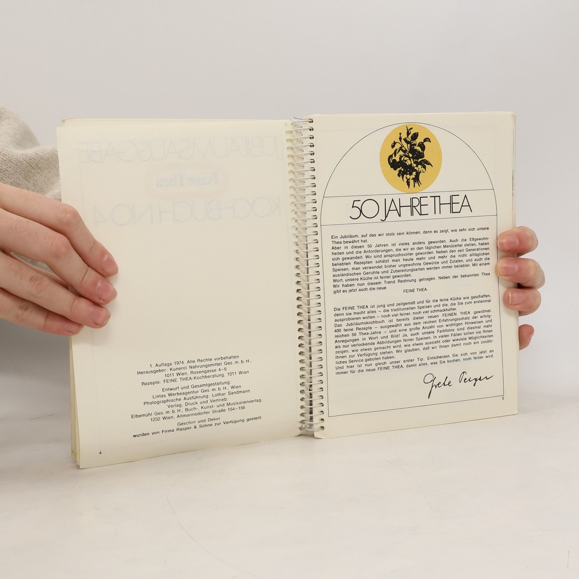 Autorenkollektiv Feine Thea. Kochbuch No. 4. Jubiläumsausgabe