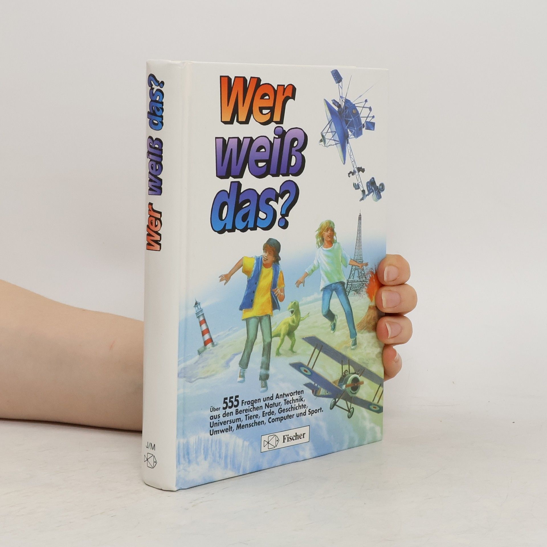 Collectif d'auteurs Wer weiss das?