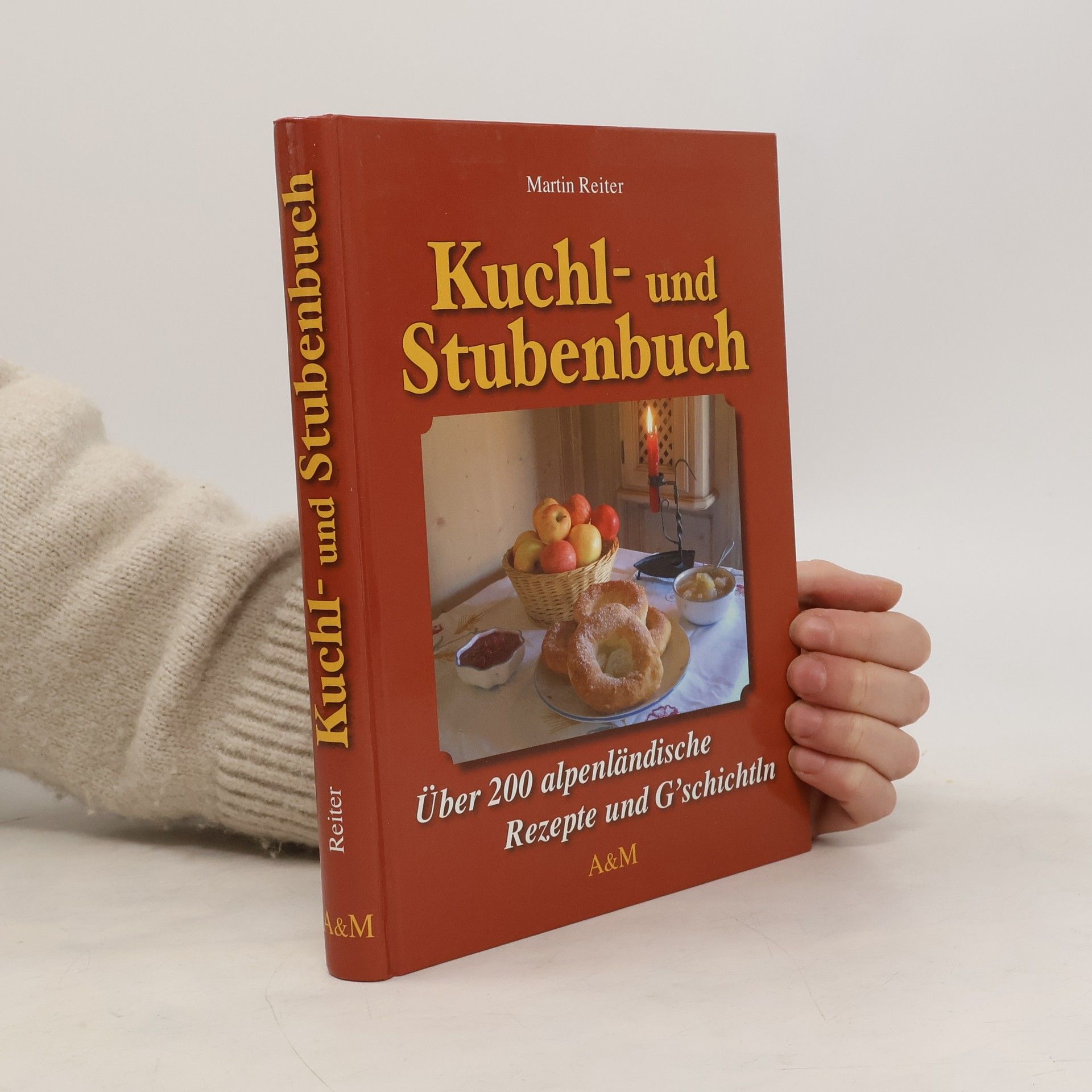 Martin Reiter Kuchl- und Stubenbuch