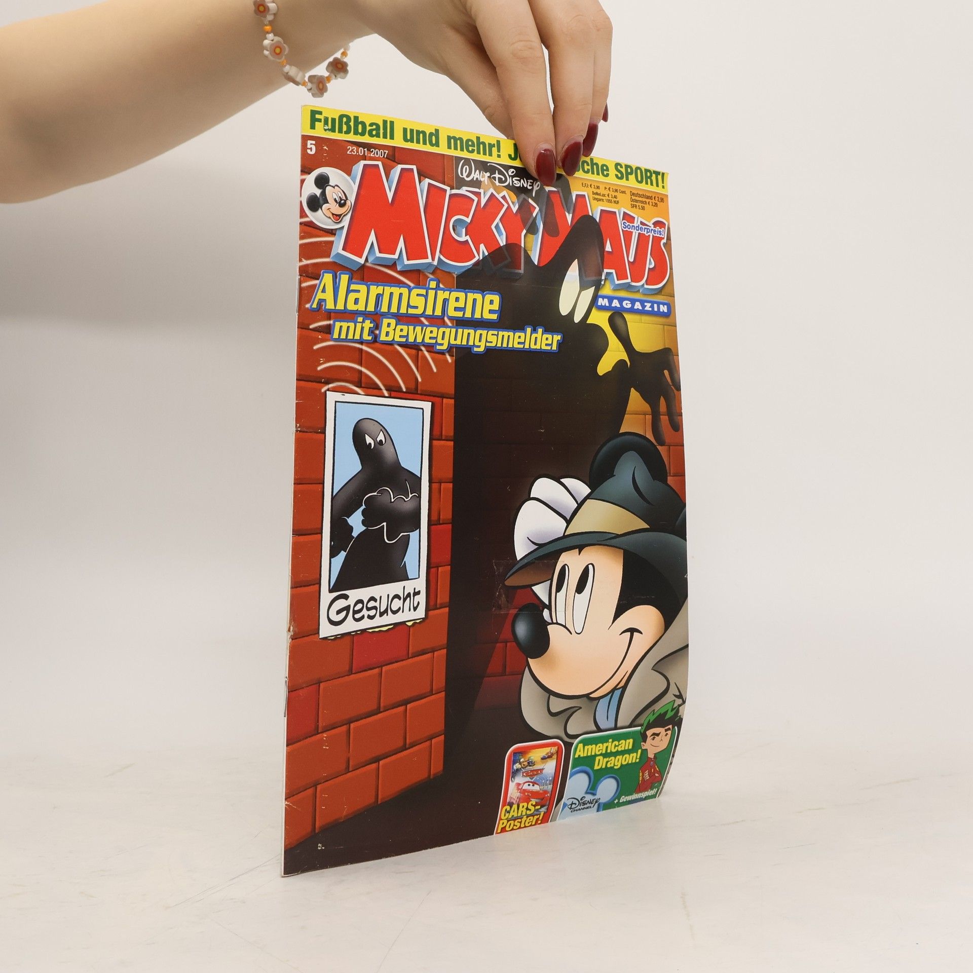 AA.VV. Micky Maus 5/2007