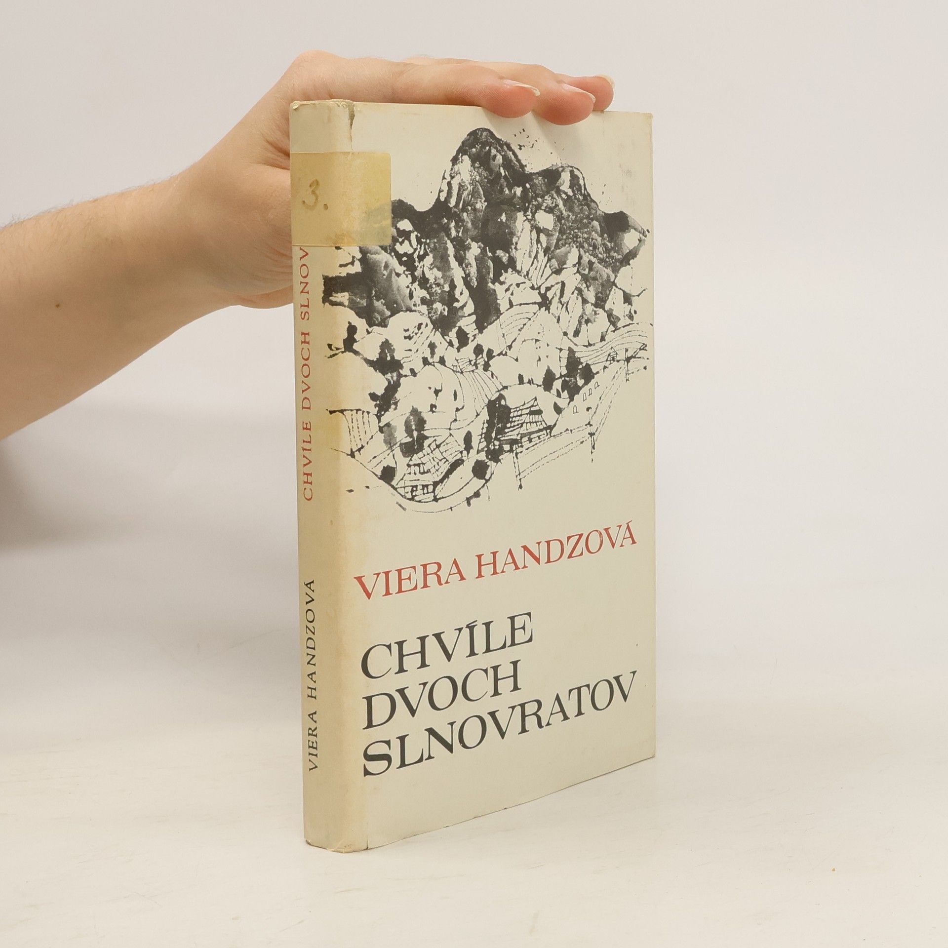 Viera Handzová Chvíle dvoch slnovratov