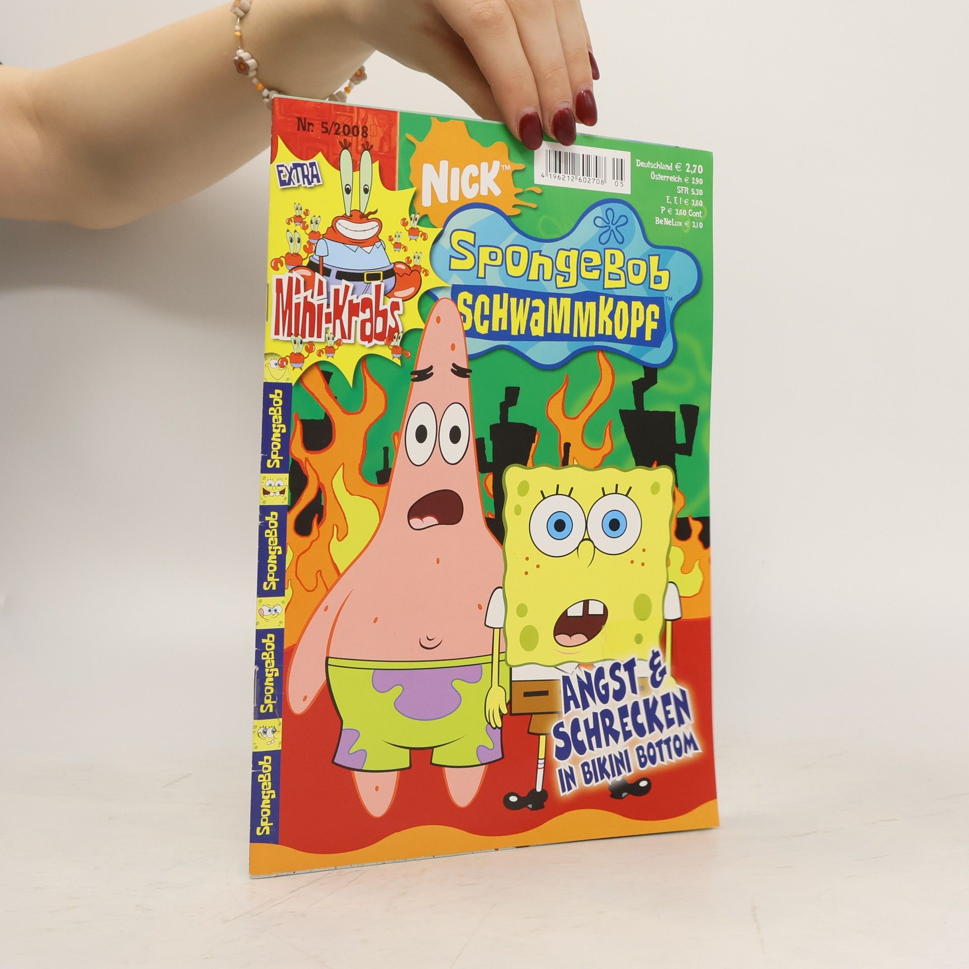 Collectif d'auteurs Spongebob Schwammkopf 5/2008