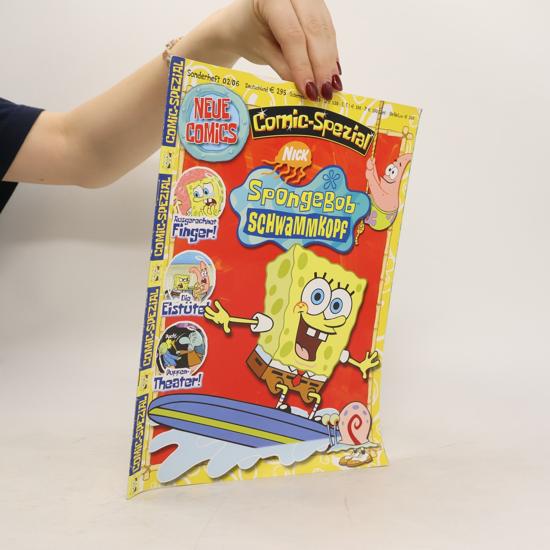 Collectif d'auteurs Spongebob Schwammkopf Comic-Spezial 2/2006