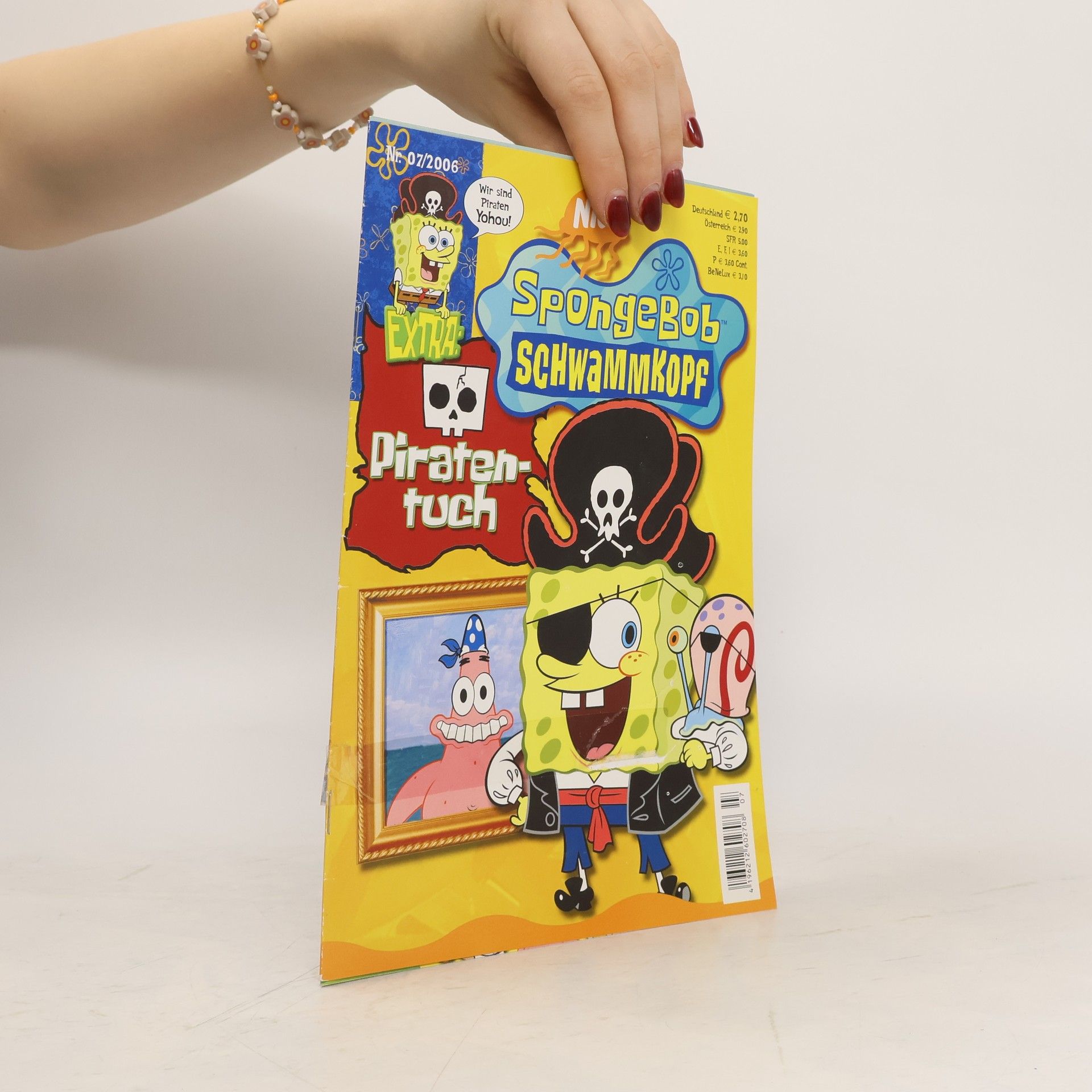 Collectif d'auteurs SpongeBob Schwammkopf 7/2006