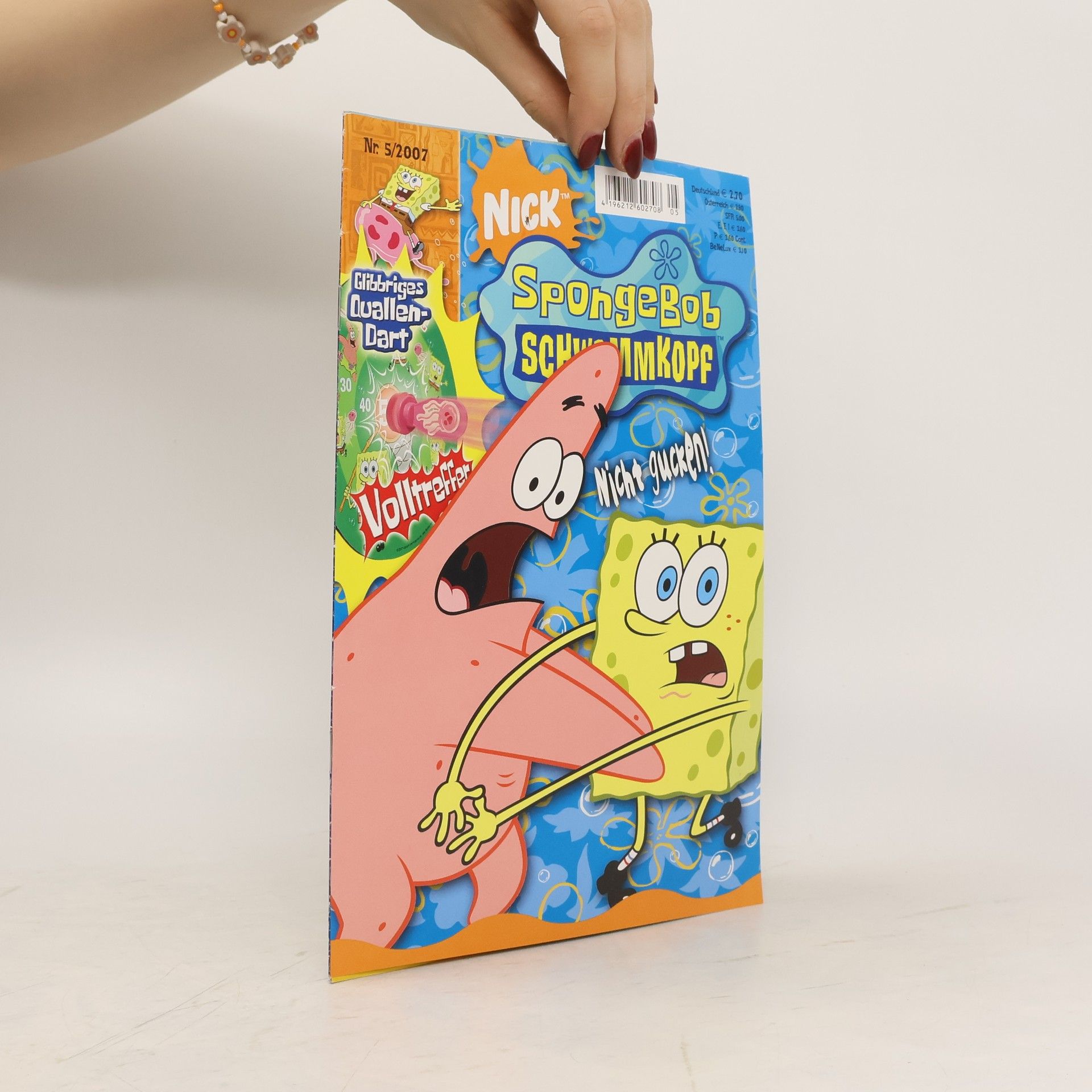 Collectif d'auteurs SpongeBob. Nr. 5/2007