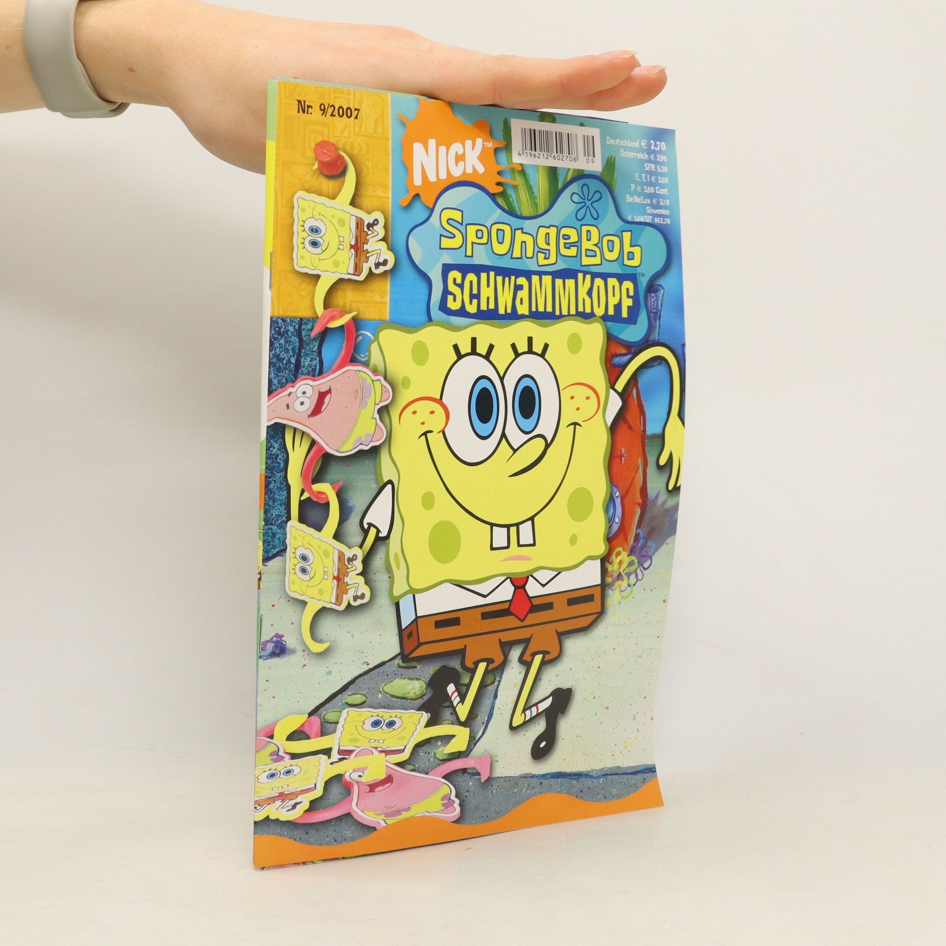 AA.VV. SpongeBob Schwammkopf 4/2007