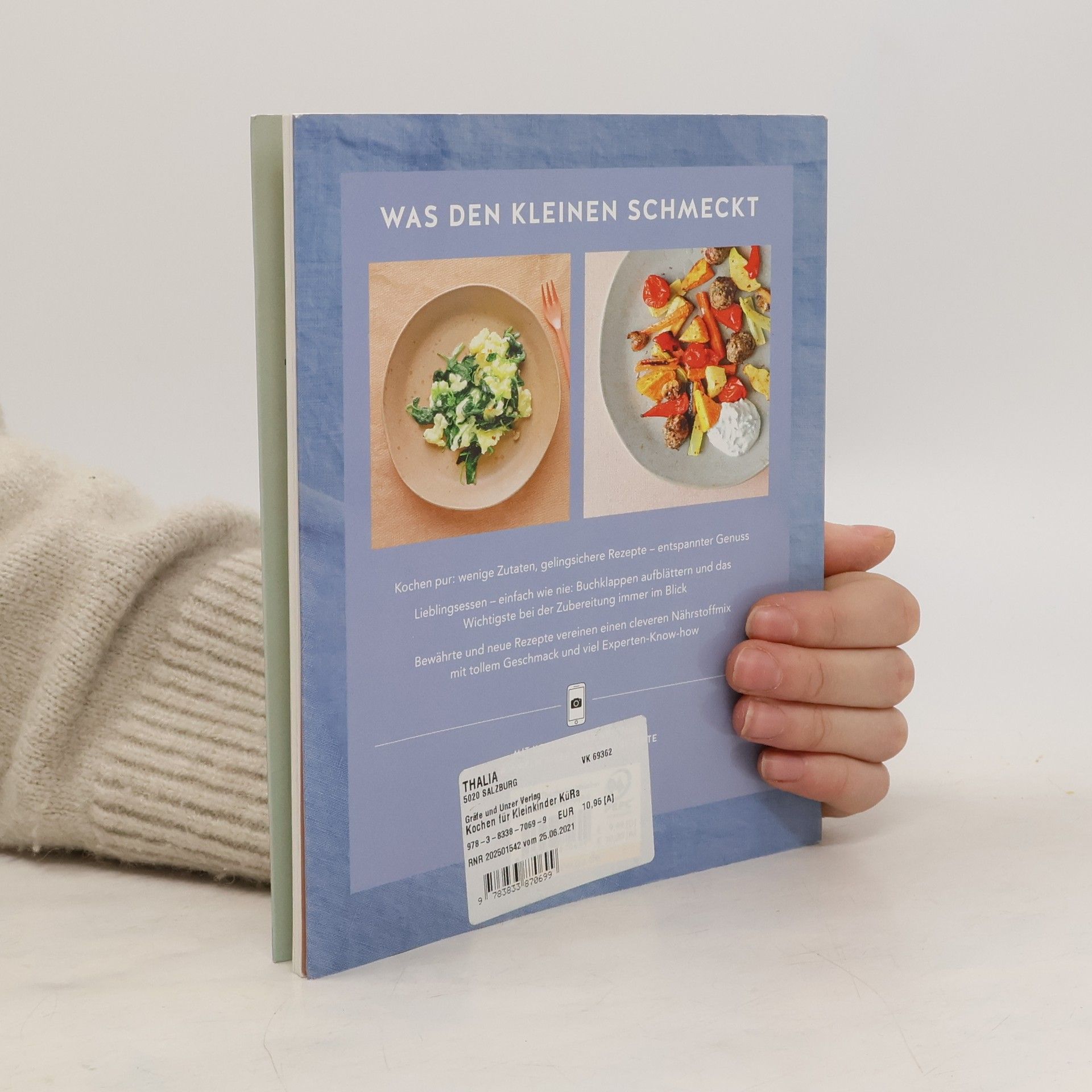 Dagmar von Cramm Kochen für Kleinkinder