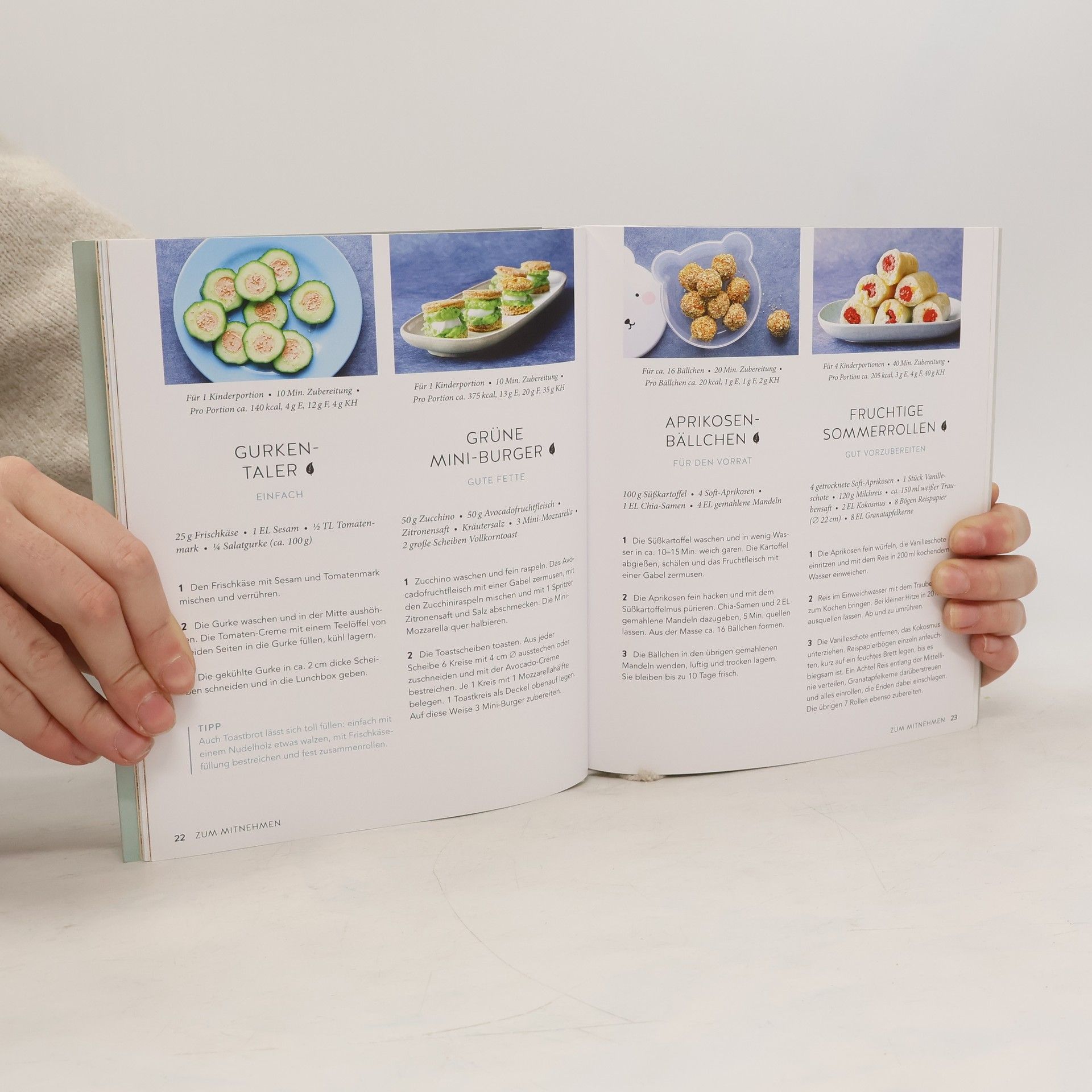 Dagmar von Cramm Kochen für Kleinkinder