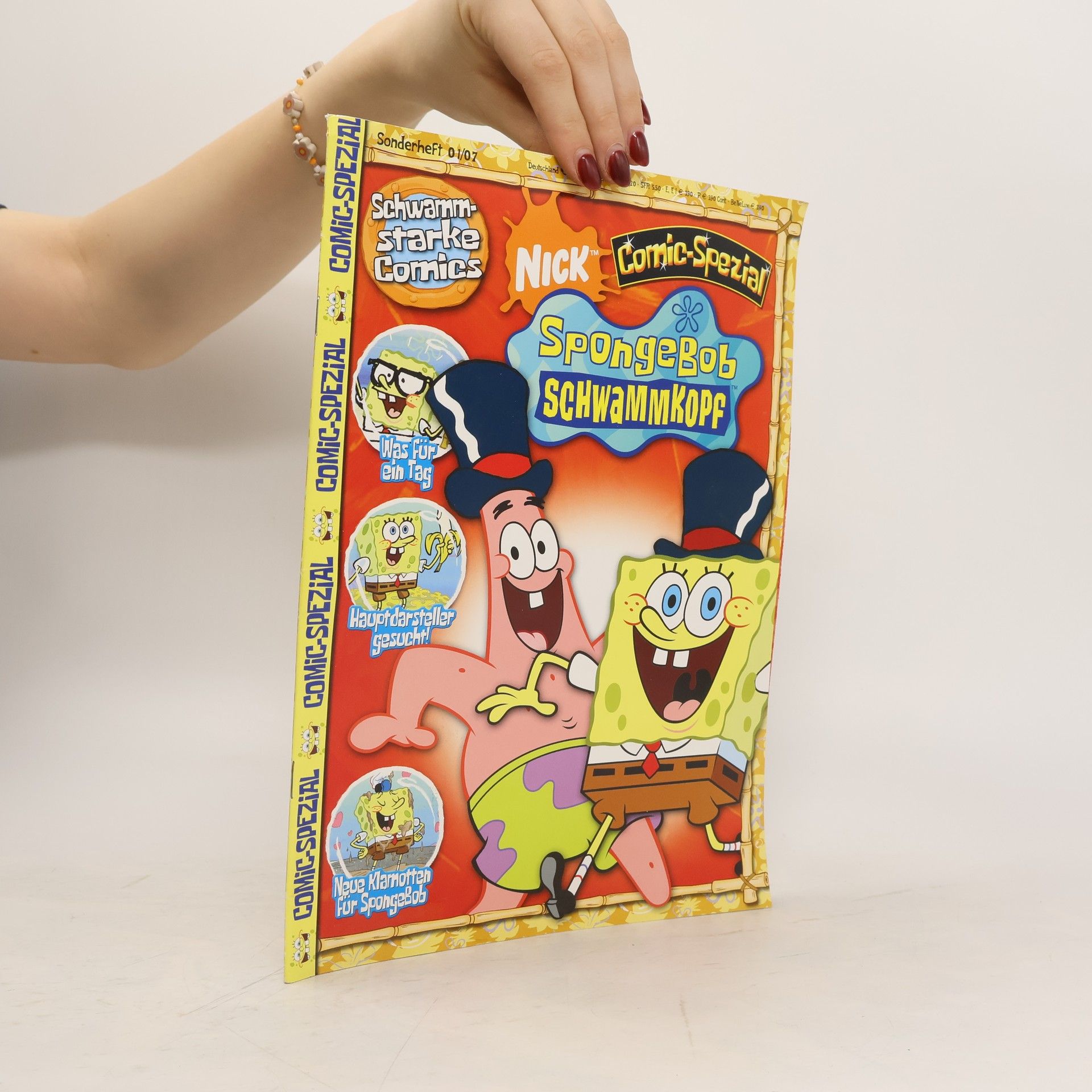 AA.VV. Nick Comic-Spezial 01/07. Spongebob Schwammkopf